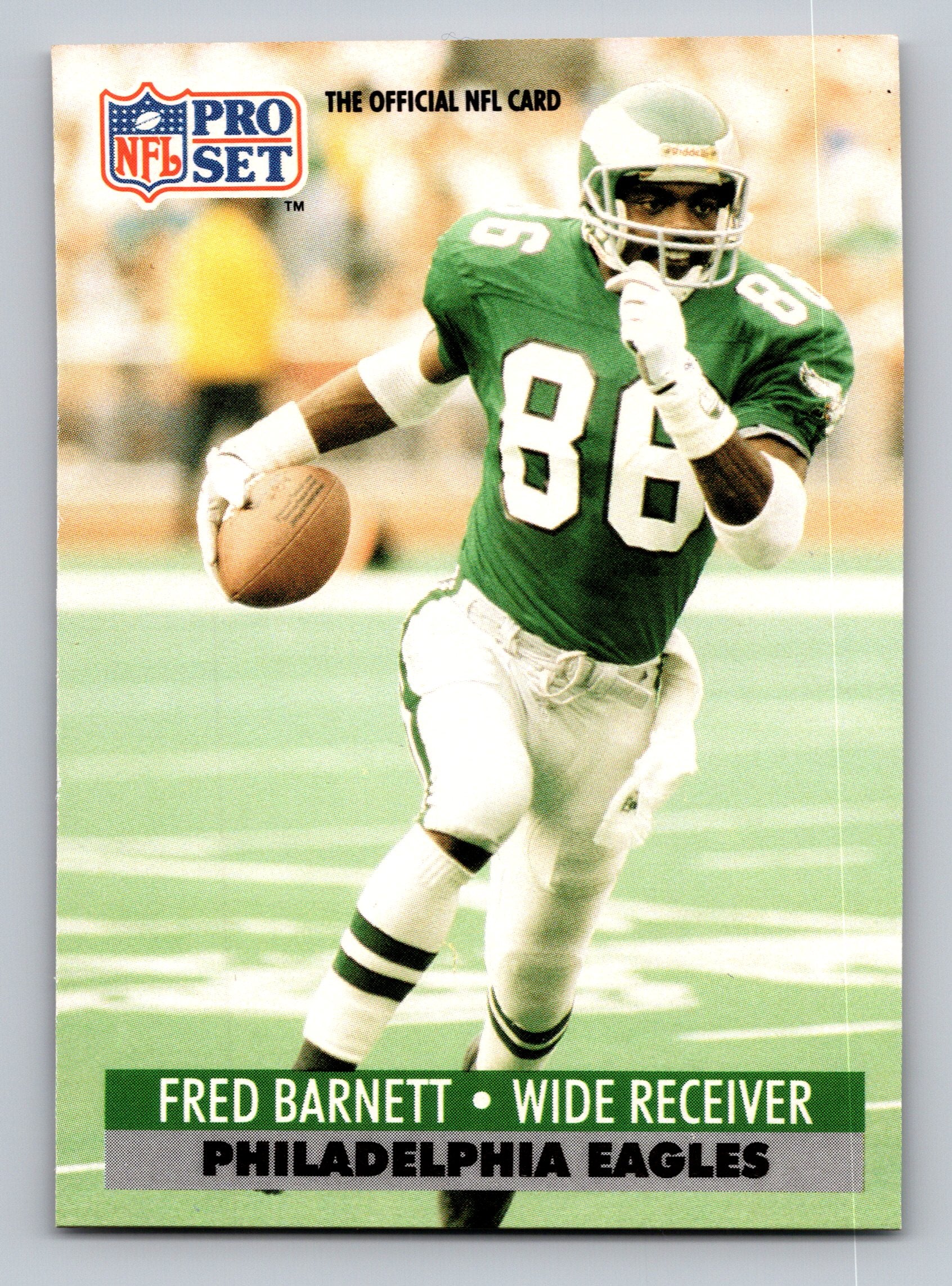 1991 Pro Set #254 Fred Barnett
