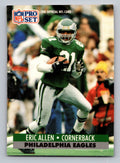 1991 Pro Set FACT Mobil #253 Eric Allen