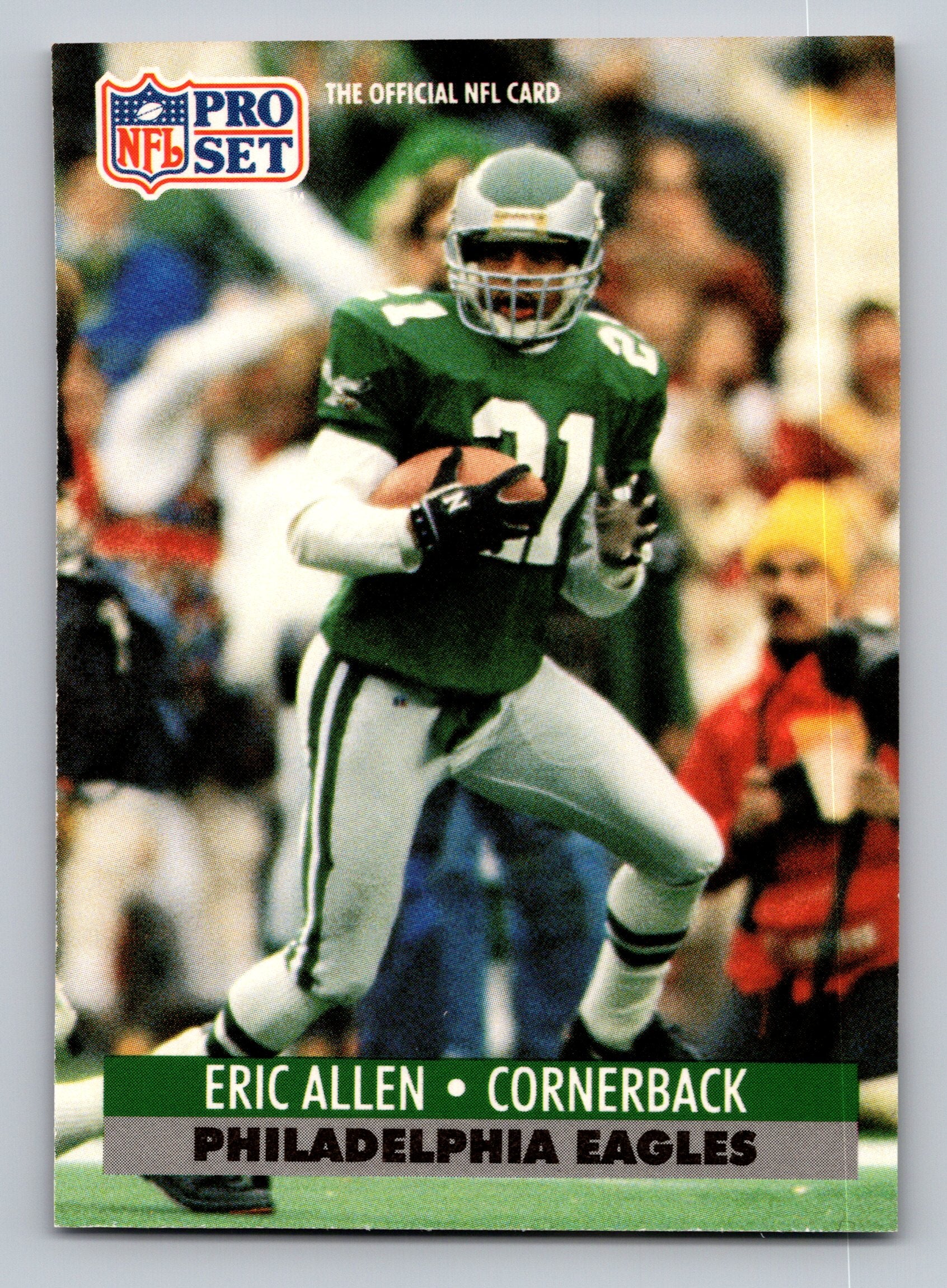 1991 Pro Set FACT Mobil #253 Eric Allen