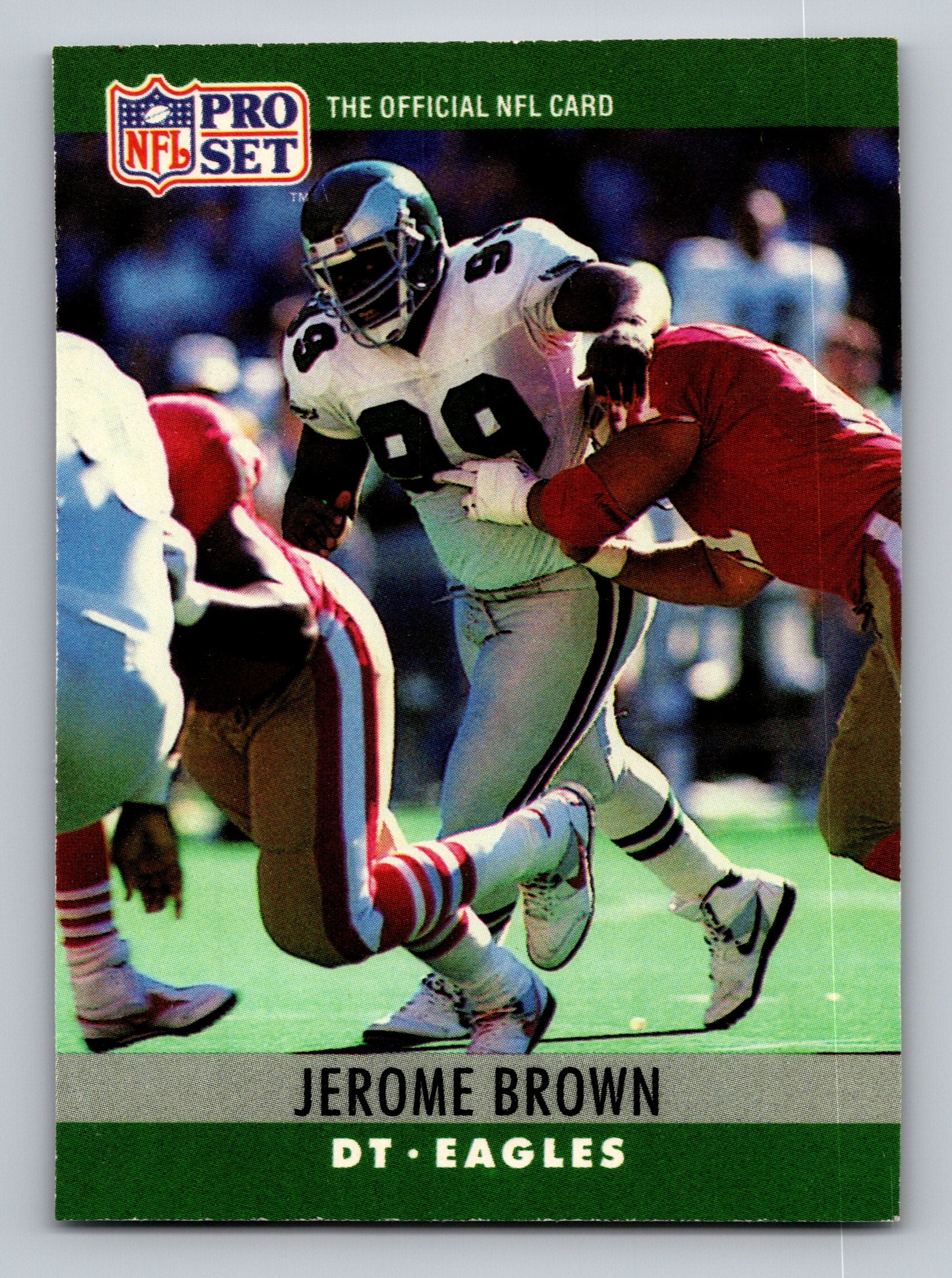 1990 Pro Set #244 Jerome Brown