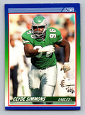 1990 Score #106 Clyde Simmons