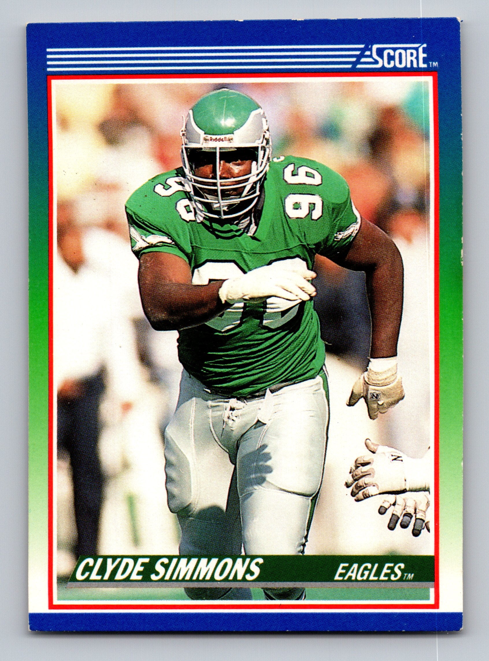 1990 Score #106 Clyde Simmons