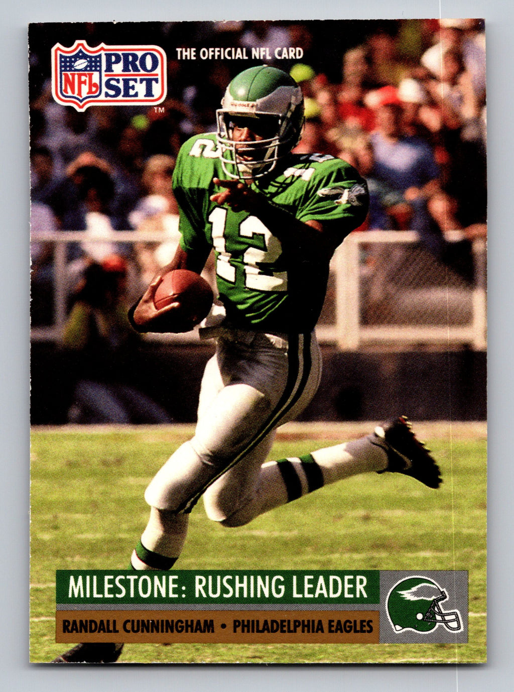 1991 Pro Set #24 Randall Cunningham