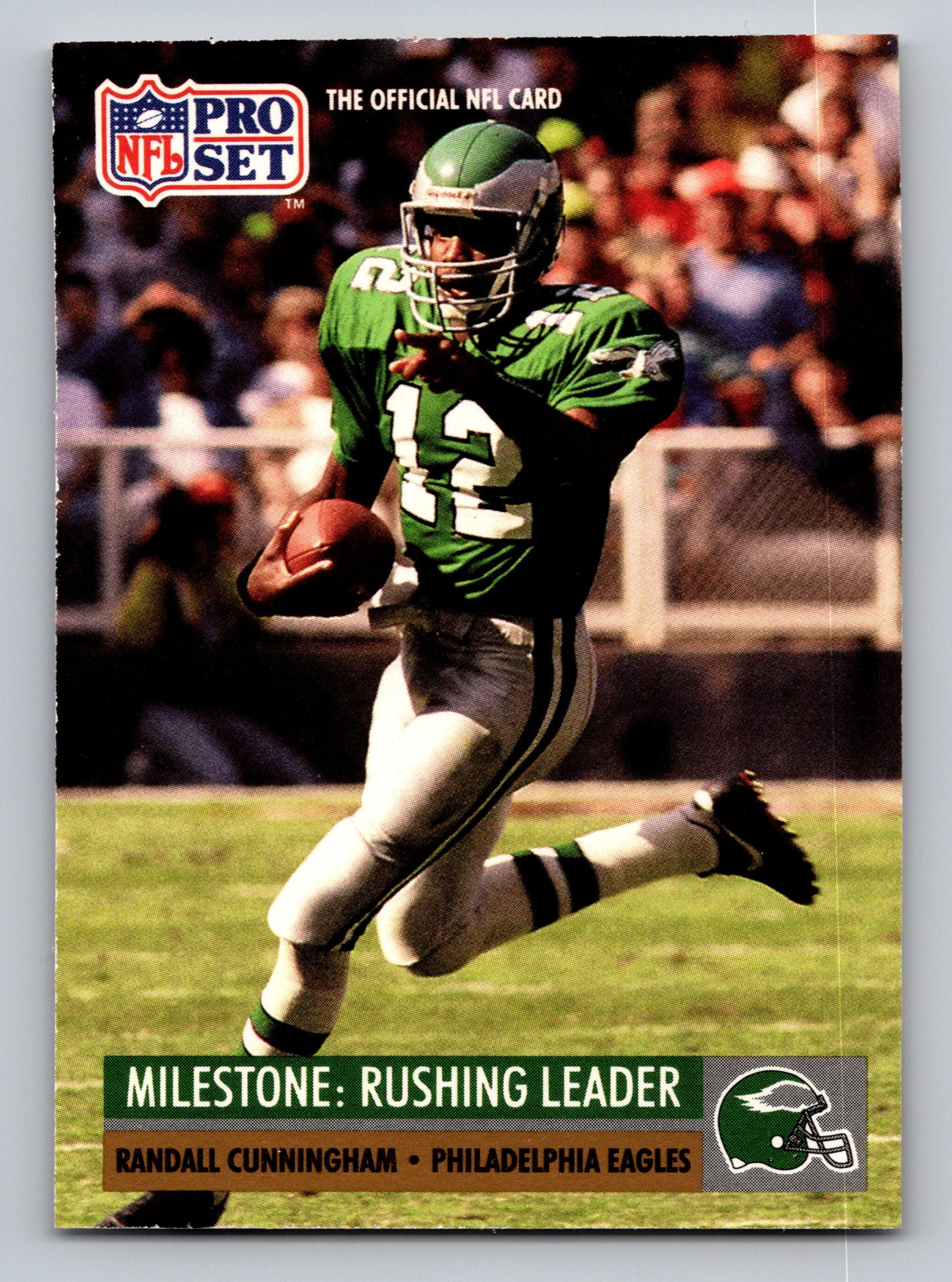 1991 Pro Set #24 Randall Cunningham