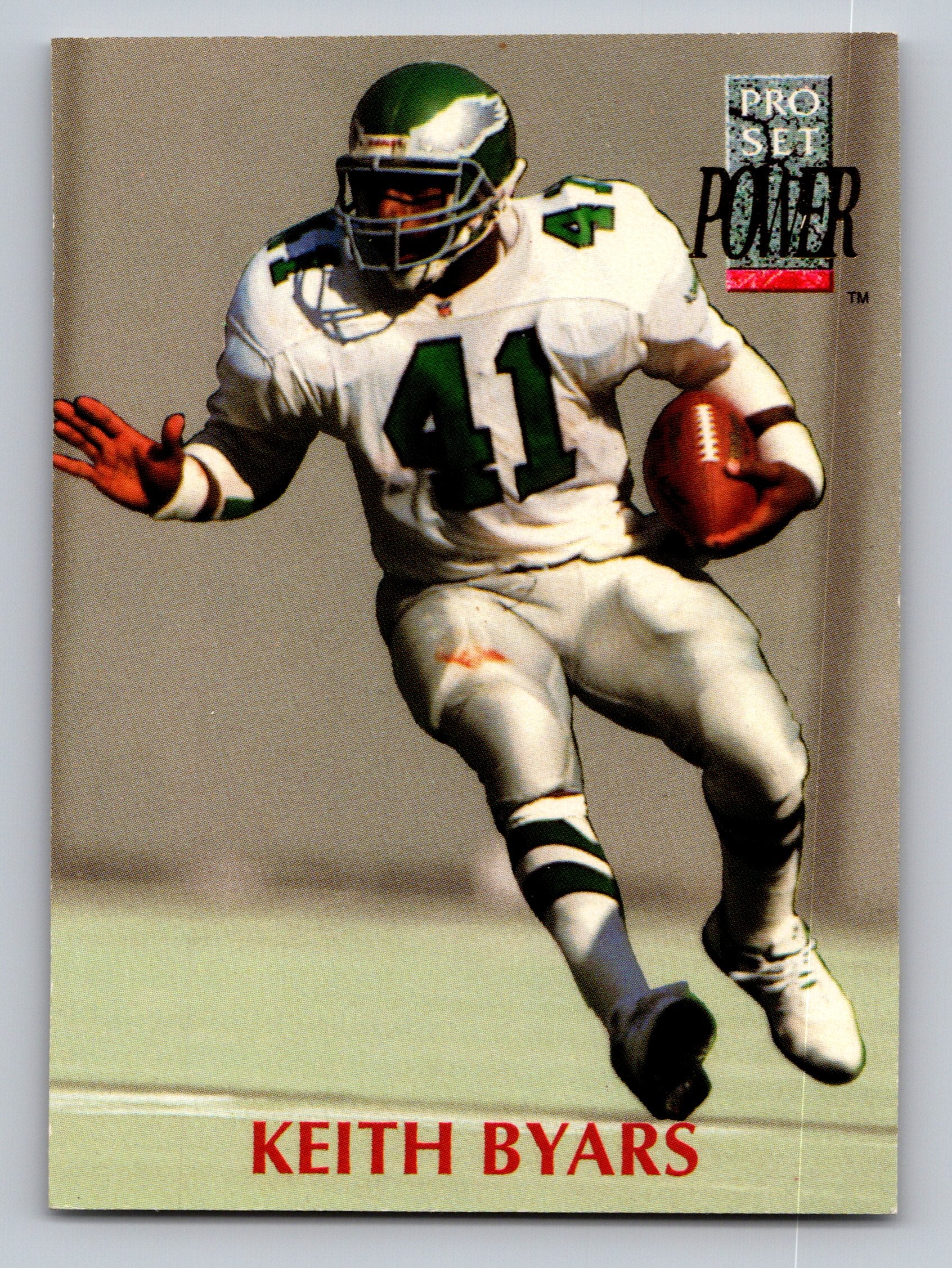 1992 Pro Set Power #41 Keith Byars