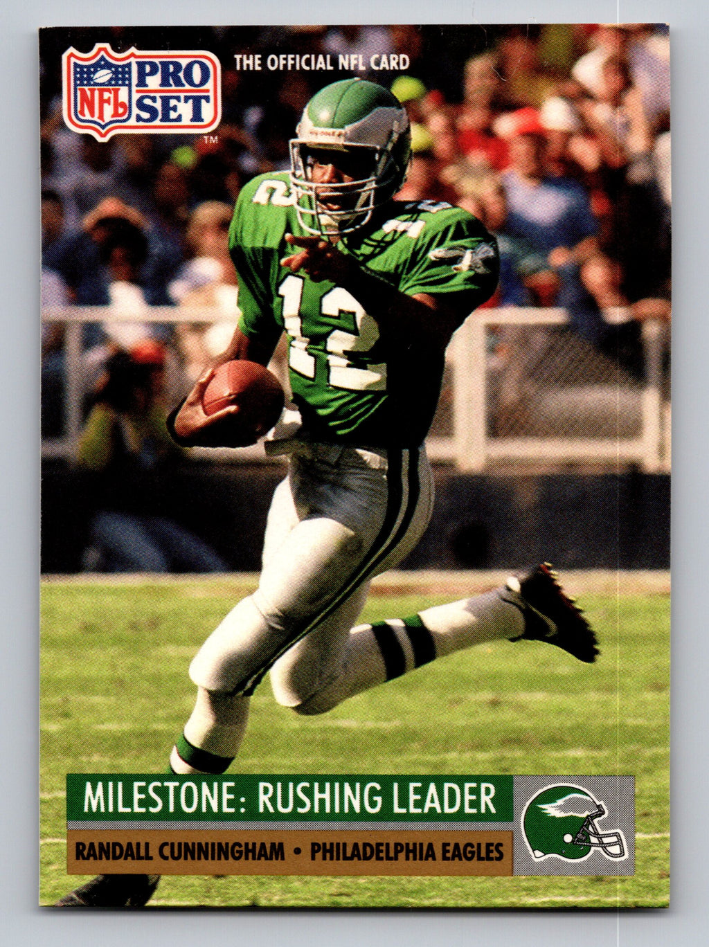 1991 Pro Set #24 Randall Cunningham