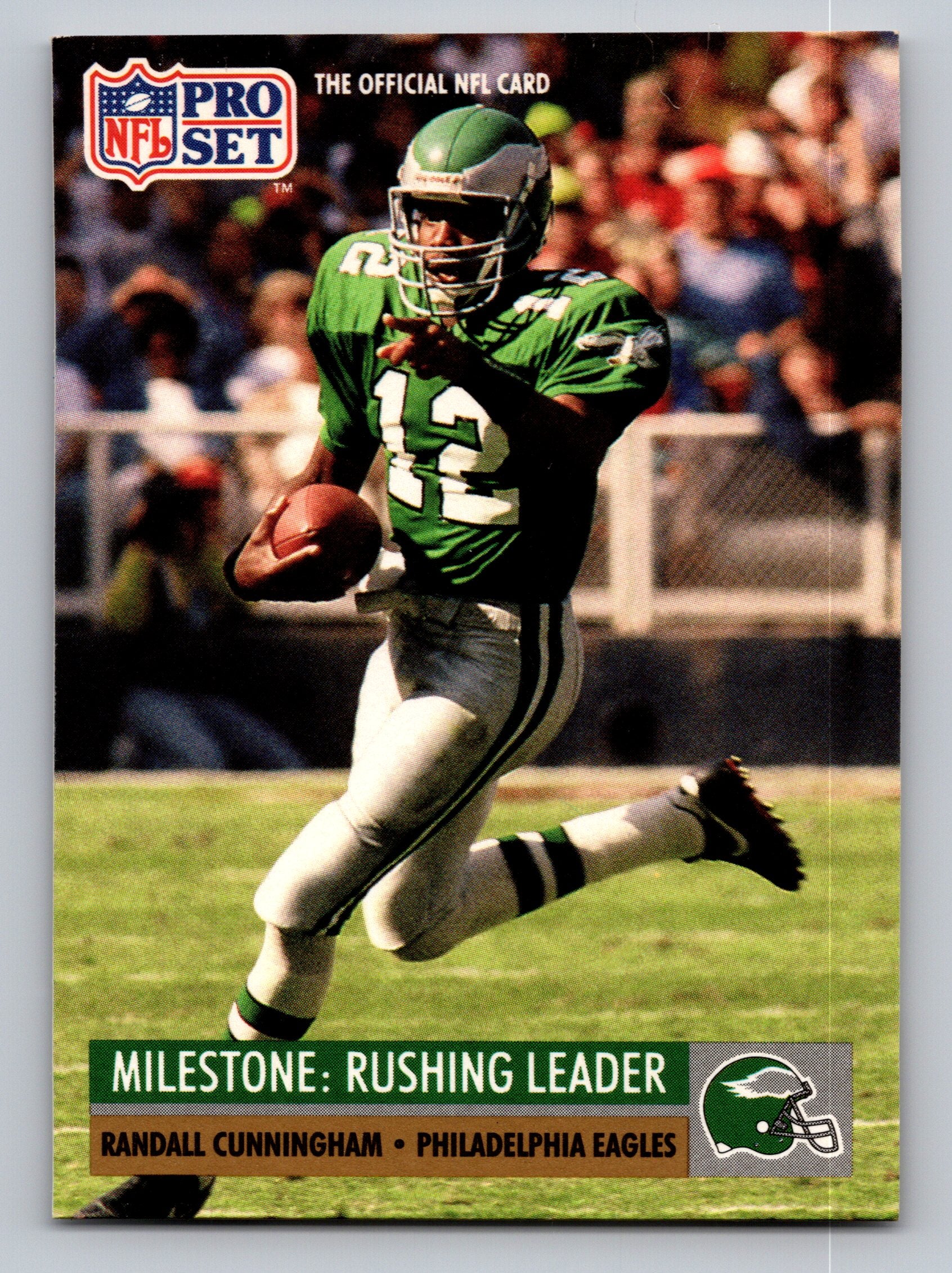1991 Pro Set #24 Randall Cunningham