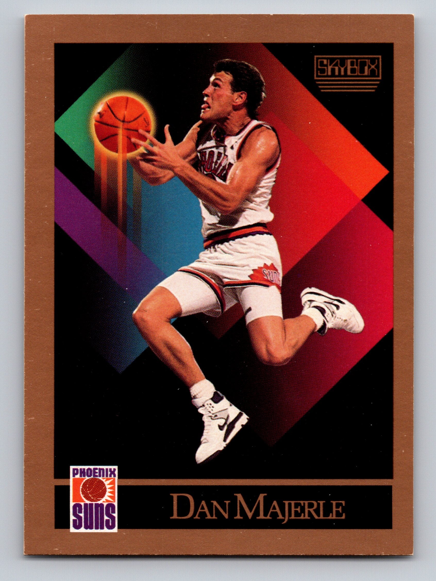1990-91 SkyBox #226 Dan Majerle