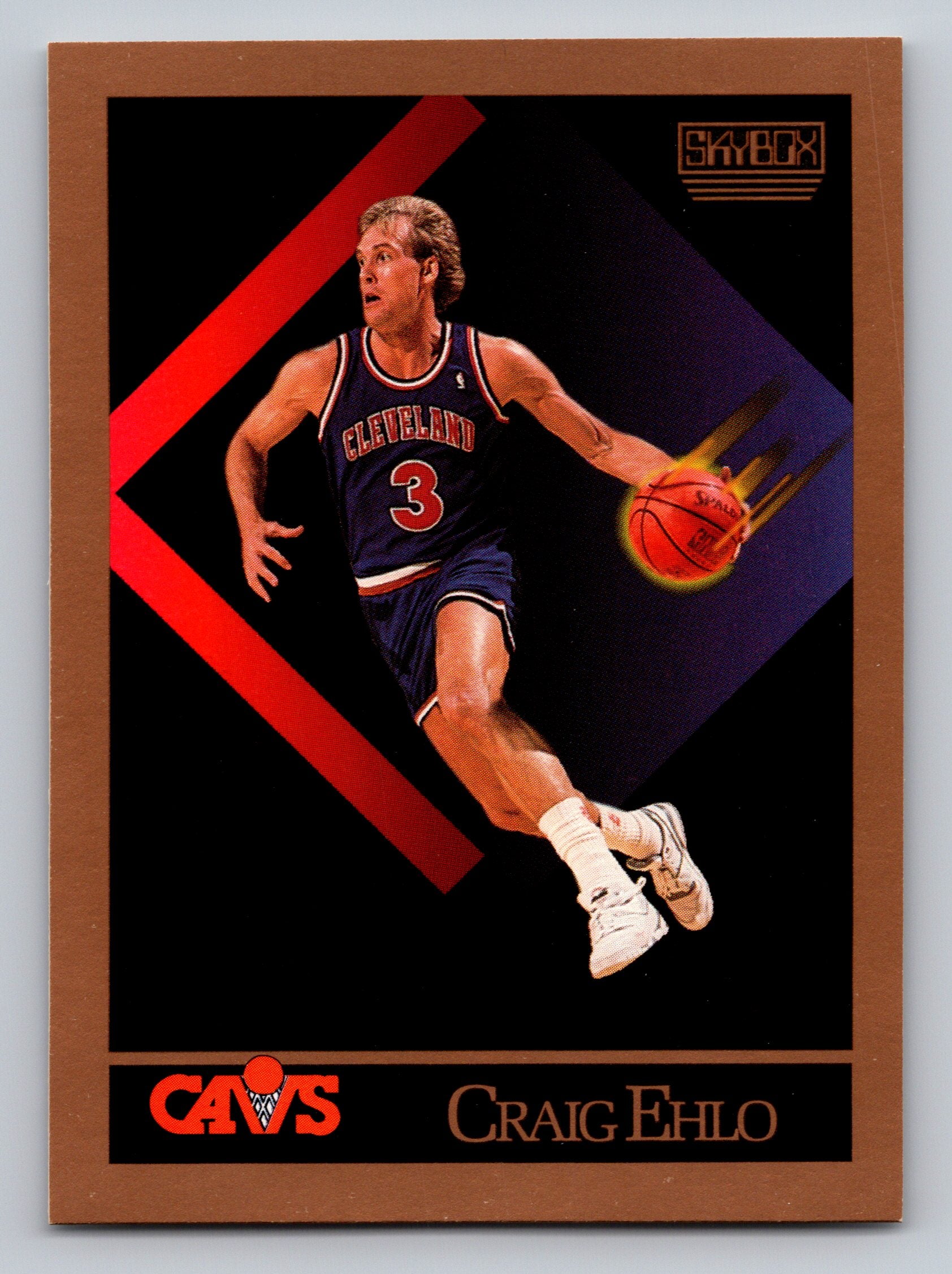 1990-91 SkyBox #51 Craig Ehlo
