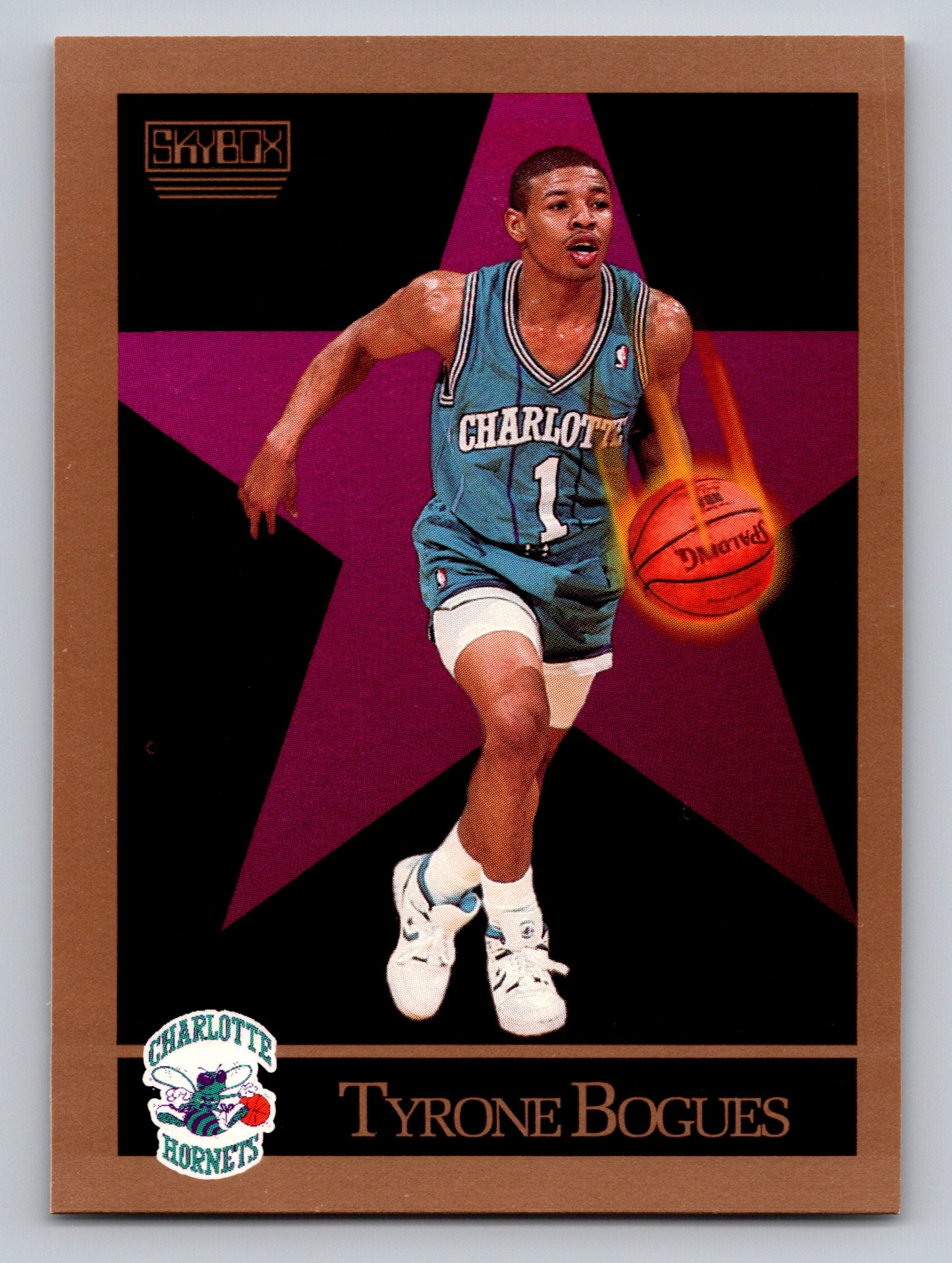 1990-91 SkyBox #26 Tyrone Bogues