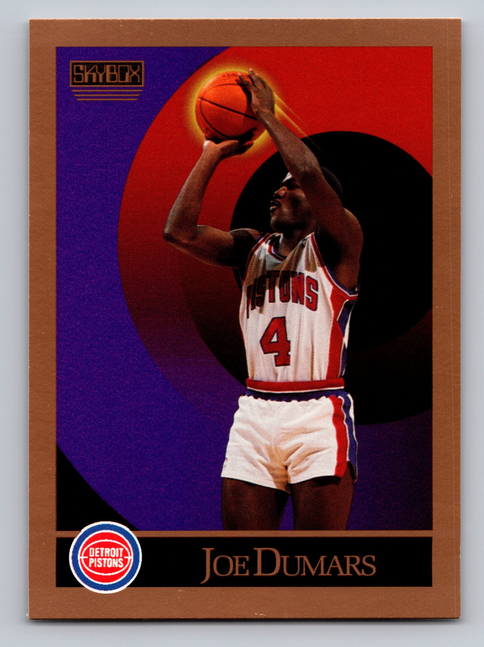 1990-91 SkyBox #84 Joe Dumars