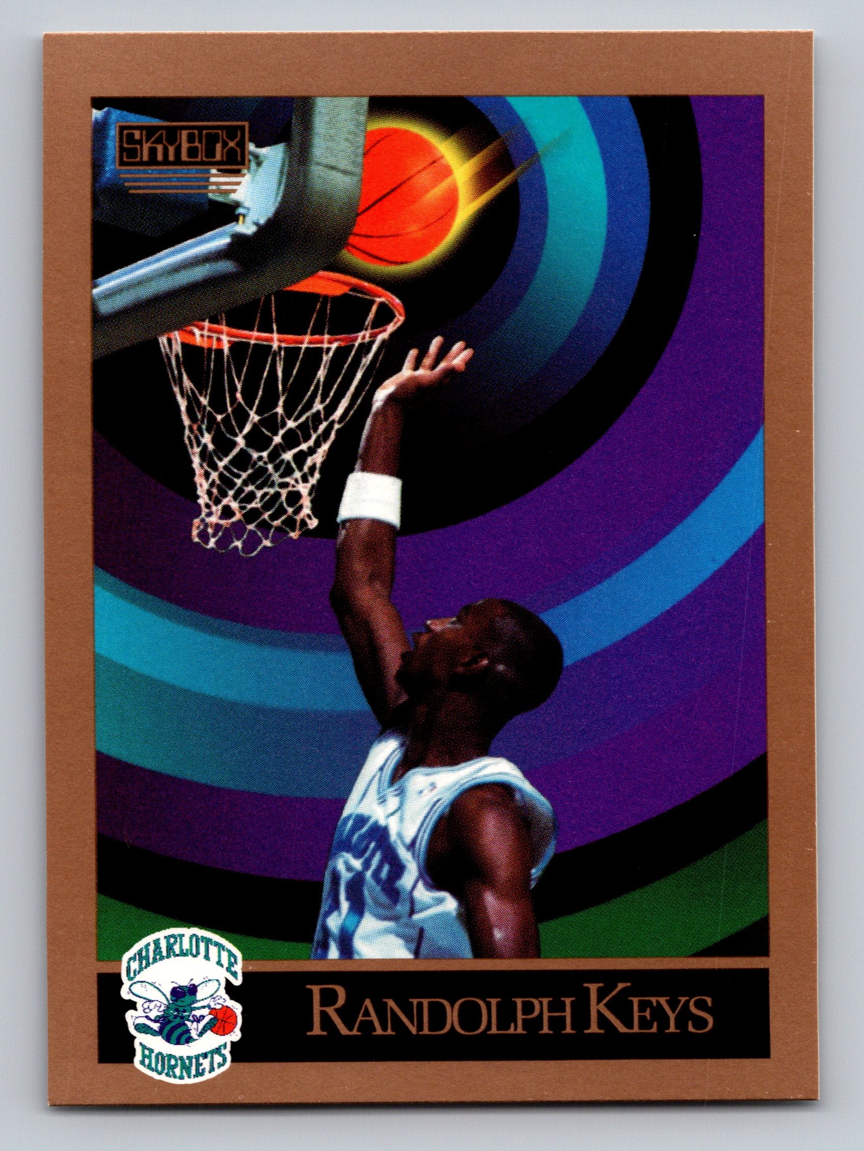 1990-91 SkyBox #369 Randolph Keys