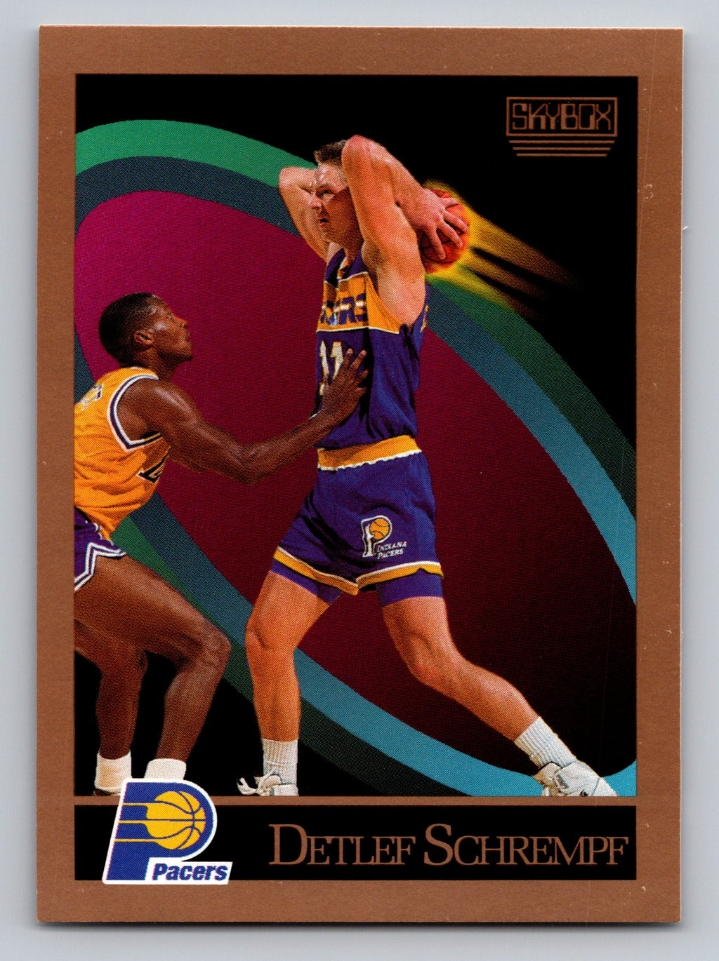 1990-91 SkyBox #121 Detlef Schrempf