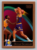 1990-91 SkyBox #121 Detlef Schrempf