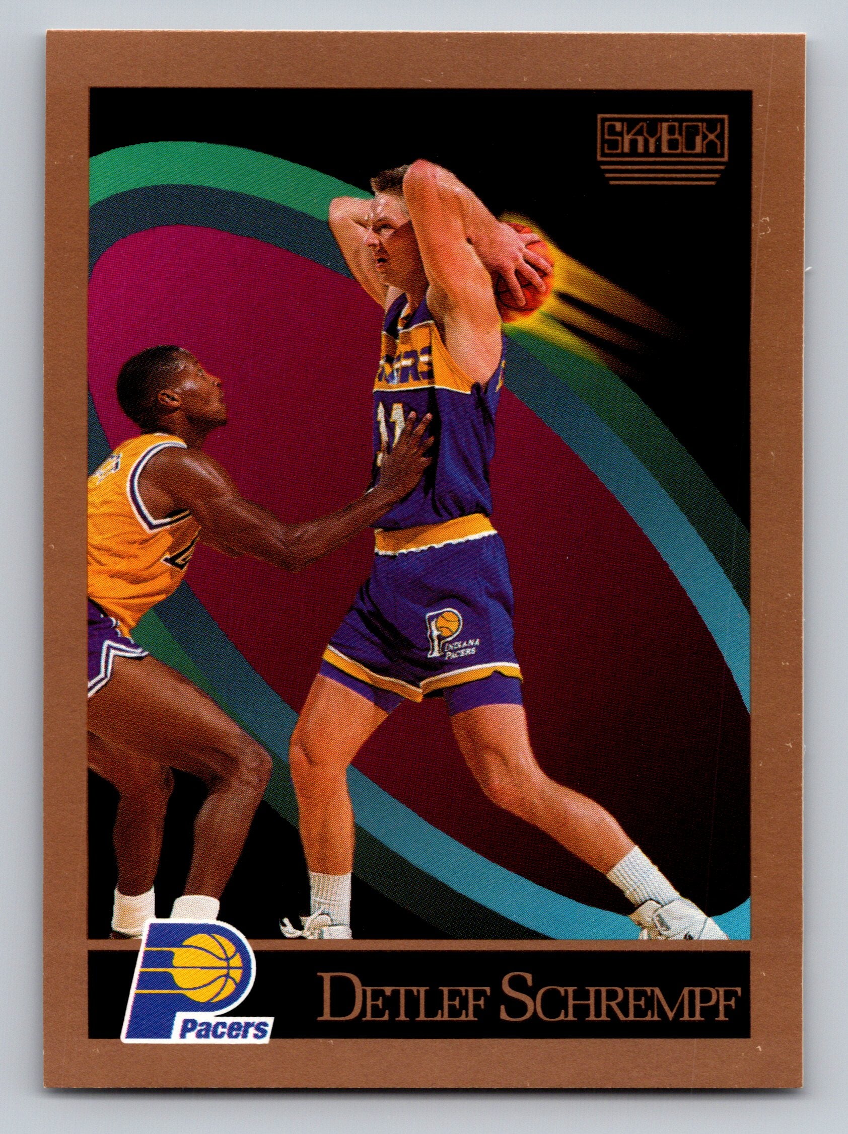1990-91 SkyBox #121 Detlef Schrempf