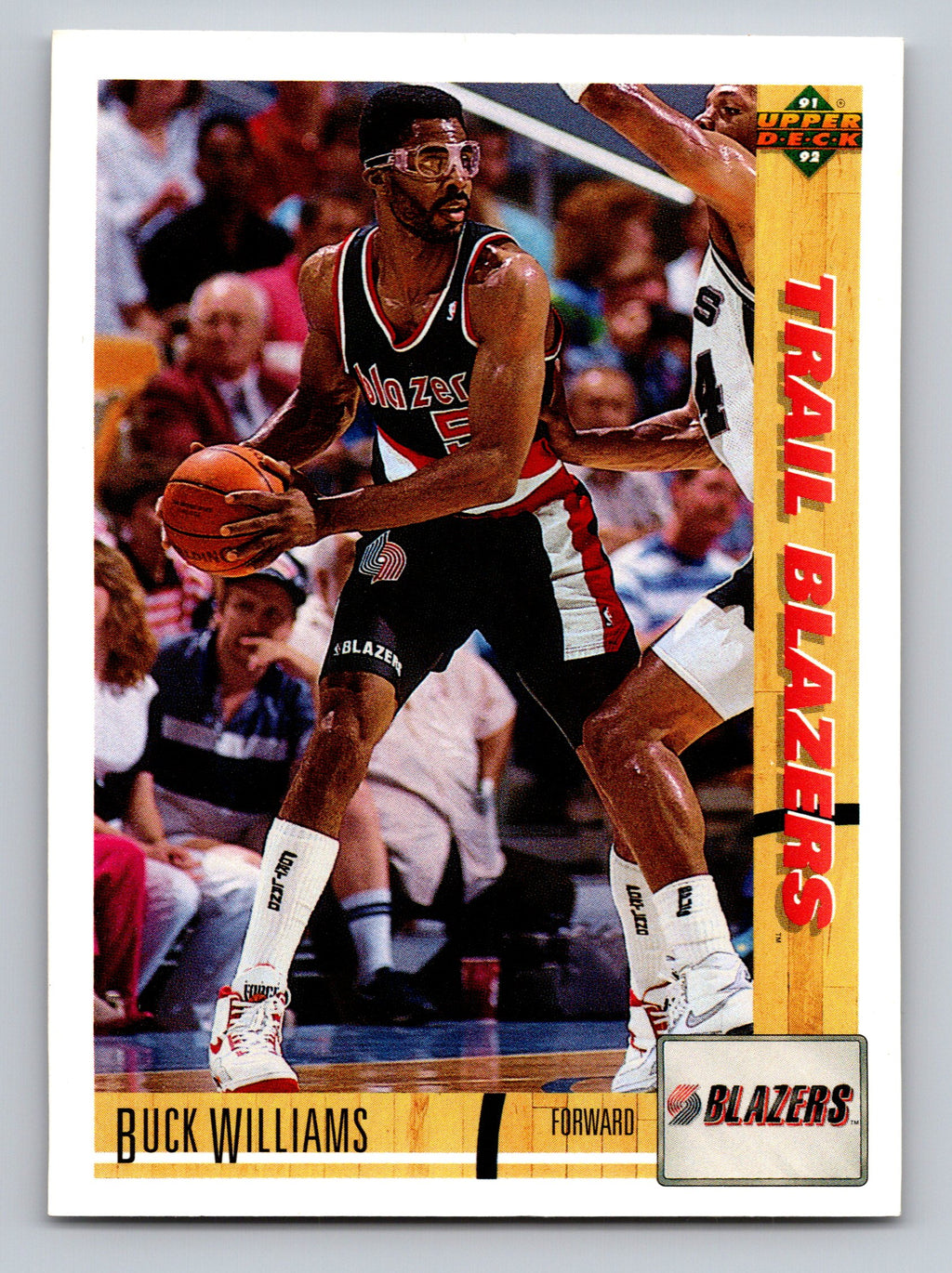 1991-92 Upper Deck #353 Buck Williams