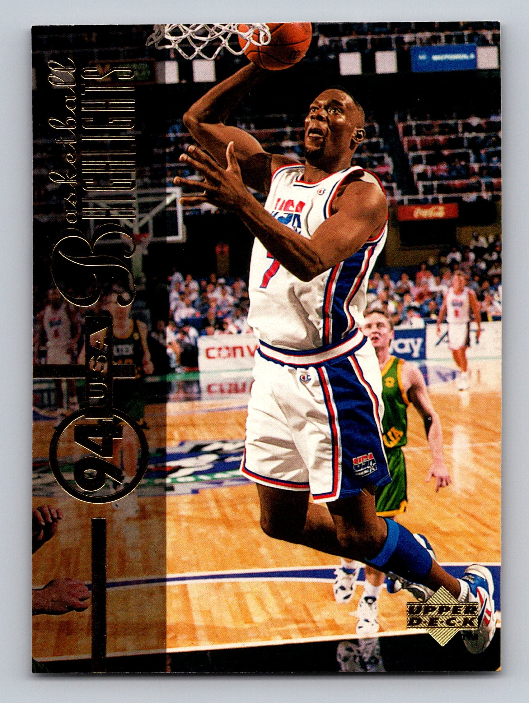 1994-95 Upper Deck #172 Shawn Kemp