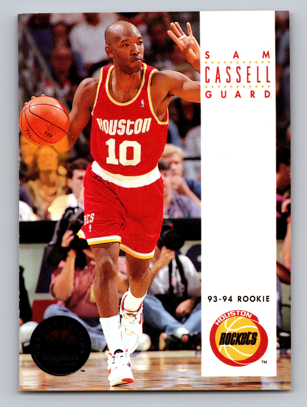1993-94 SkyBox Premium #228 Sam Cassell