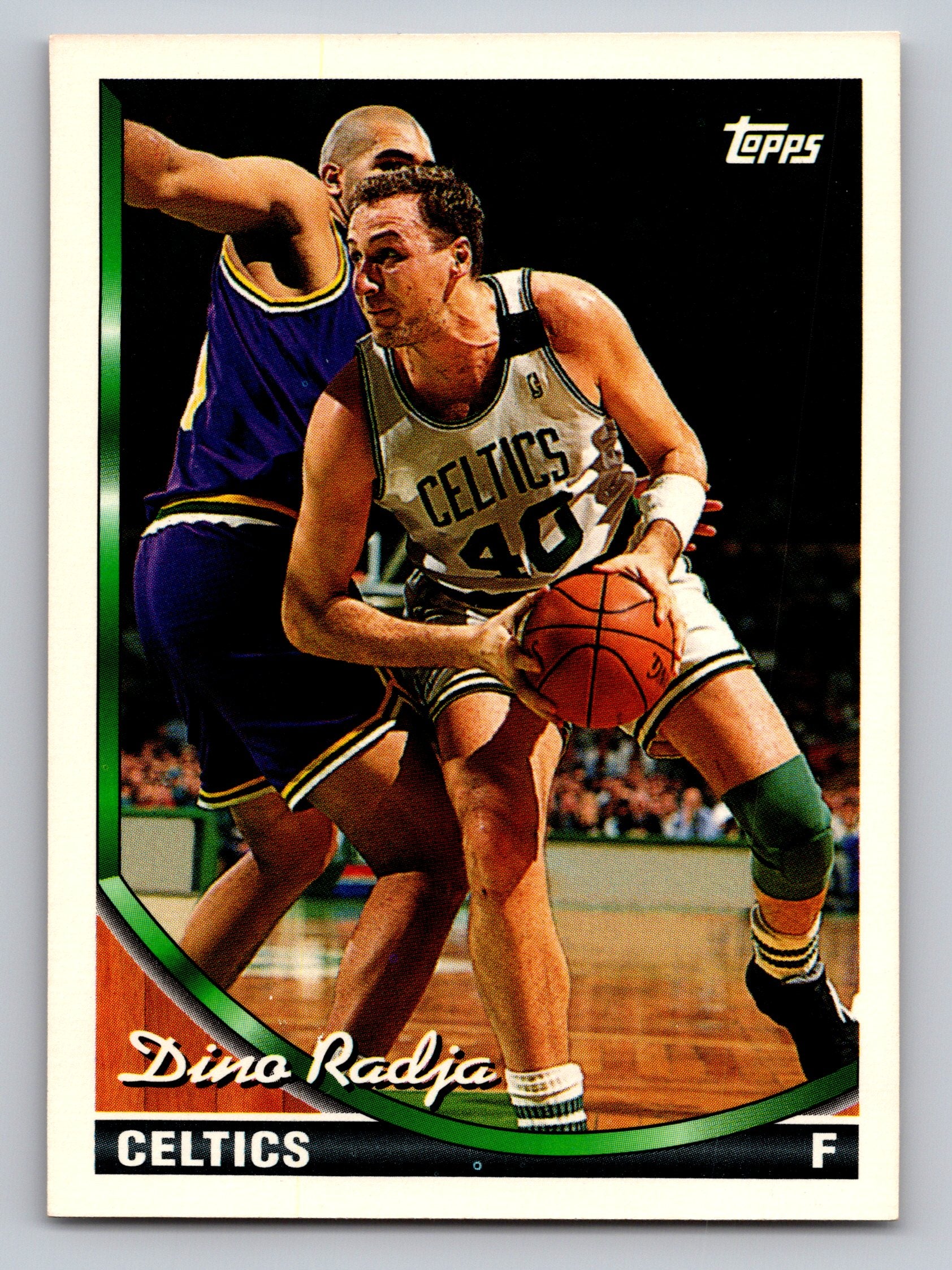 1993-94 Topps #282 Dino Radja
