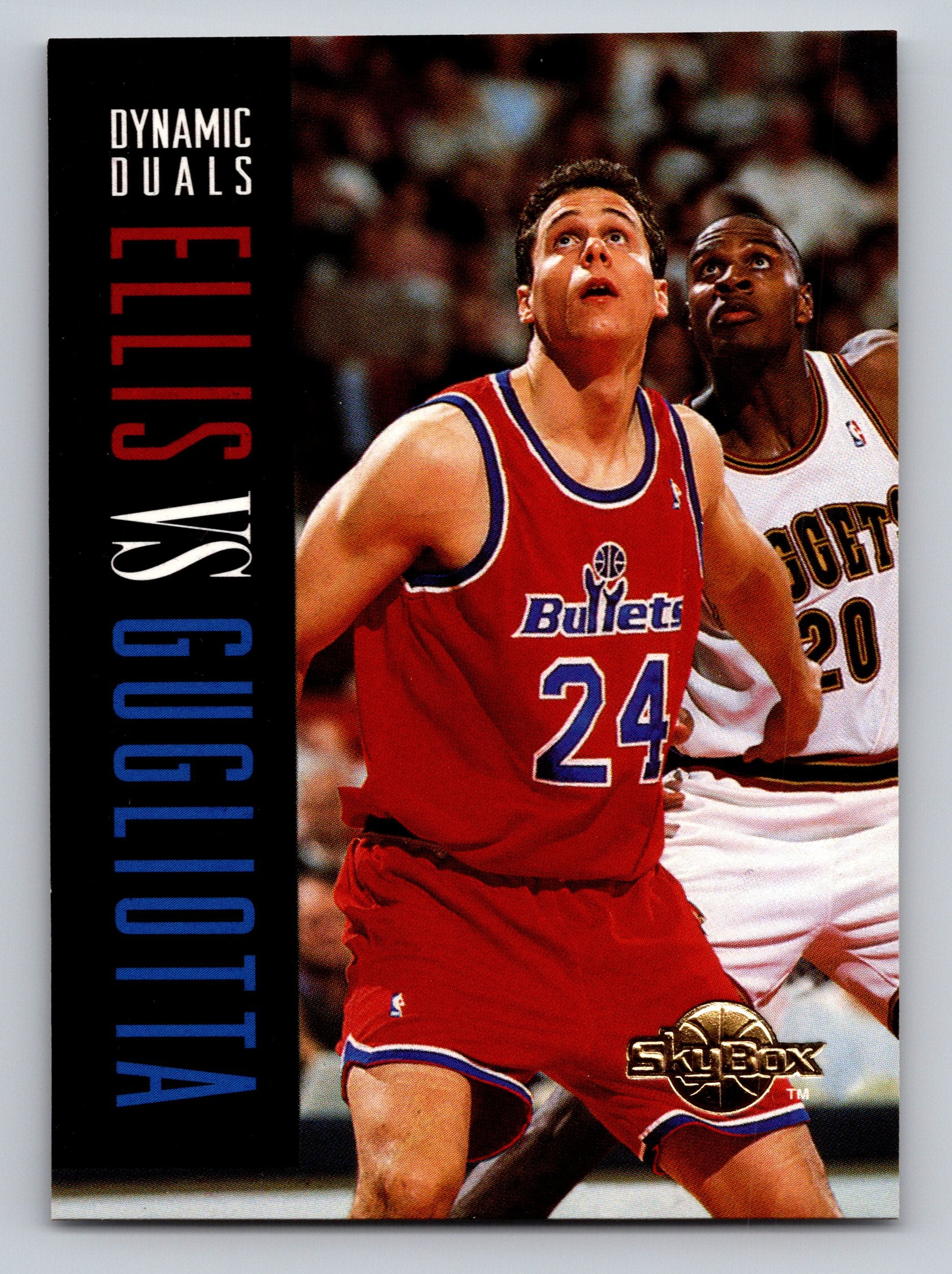 1994-95 SkyBox Premium #197 LaPhonso Ellis / Tom Gugliotta