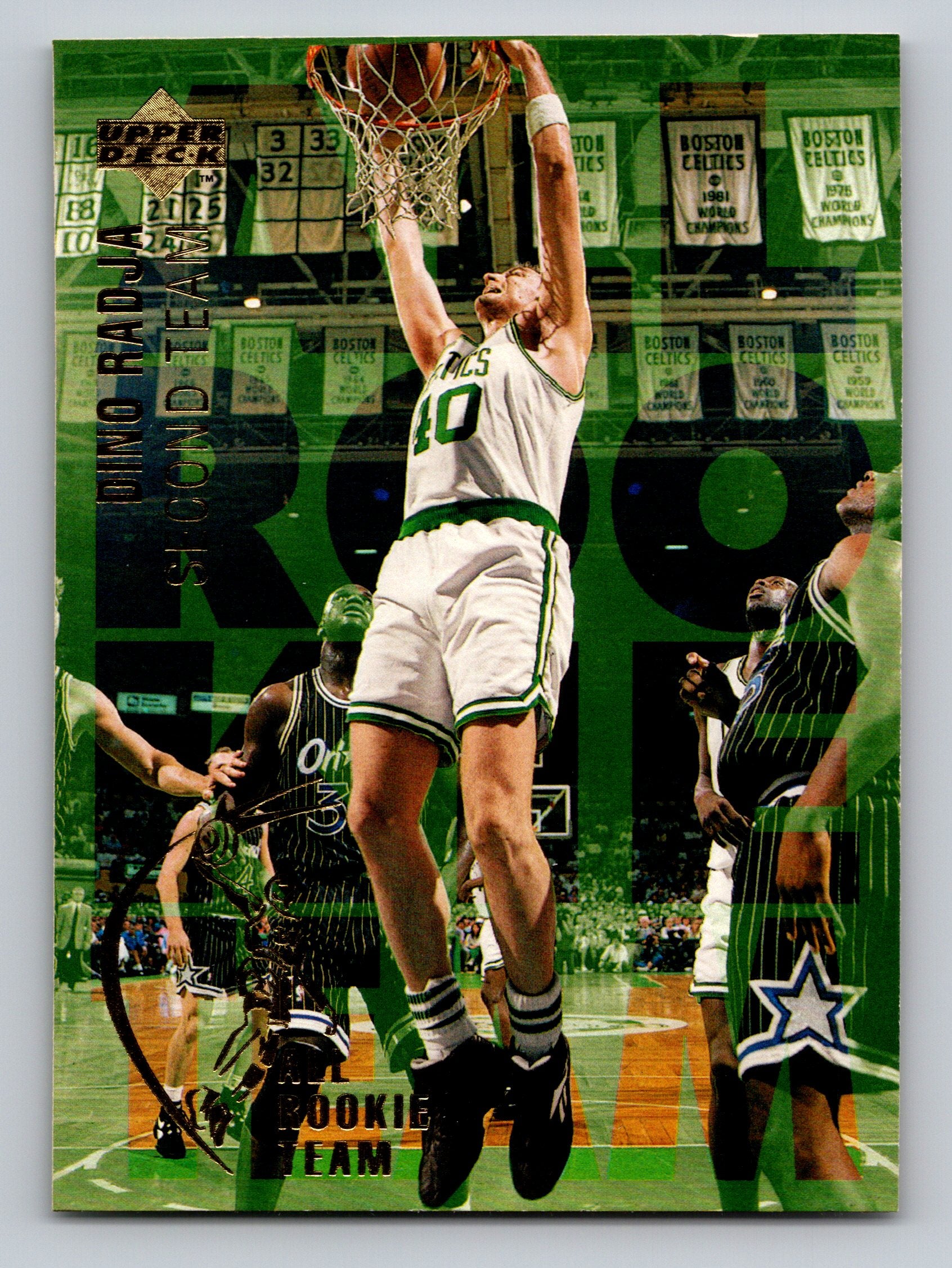 1994-95 Upper Deck #6 Dino Radja