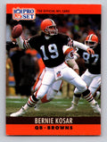 1990 Pro Set FACT Cincinnati #72 Bernie Kosar