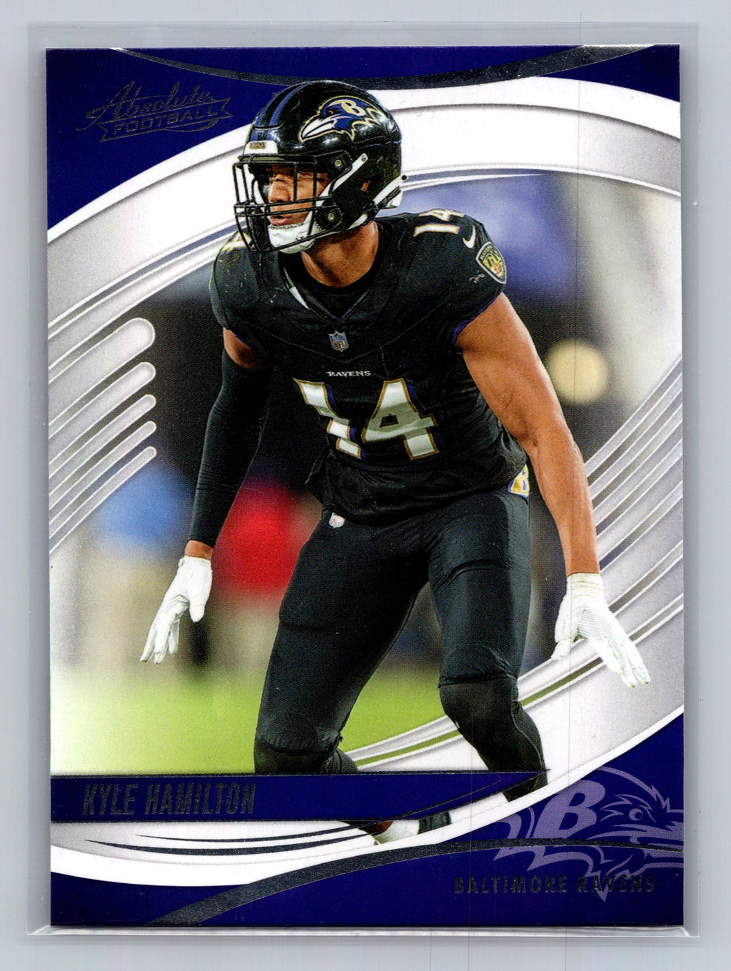 2025 Panini Absolute #28 Kyle Hamilton Retail