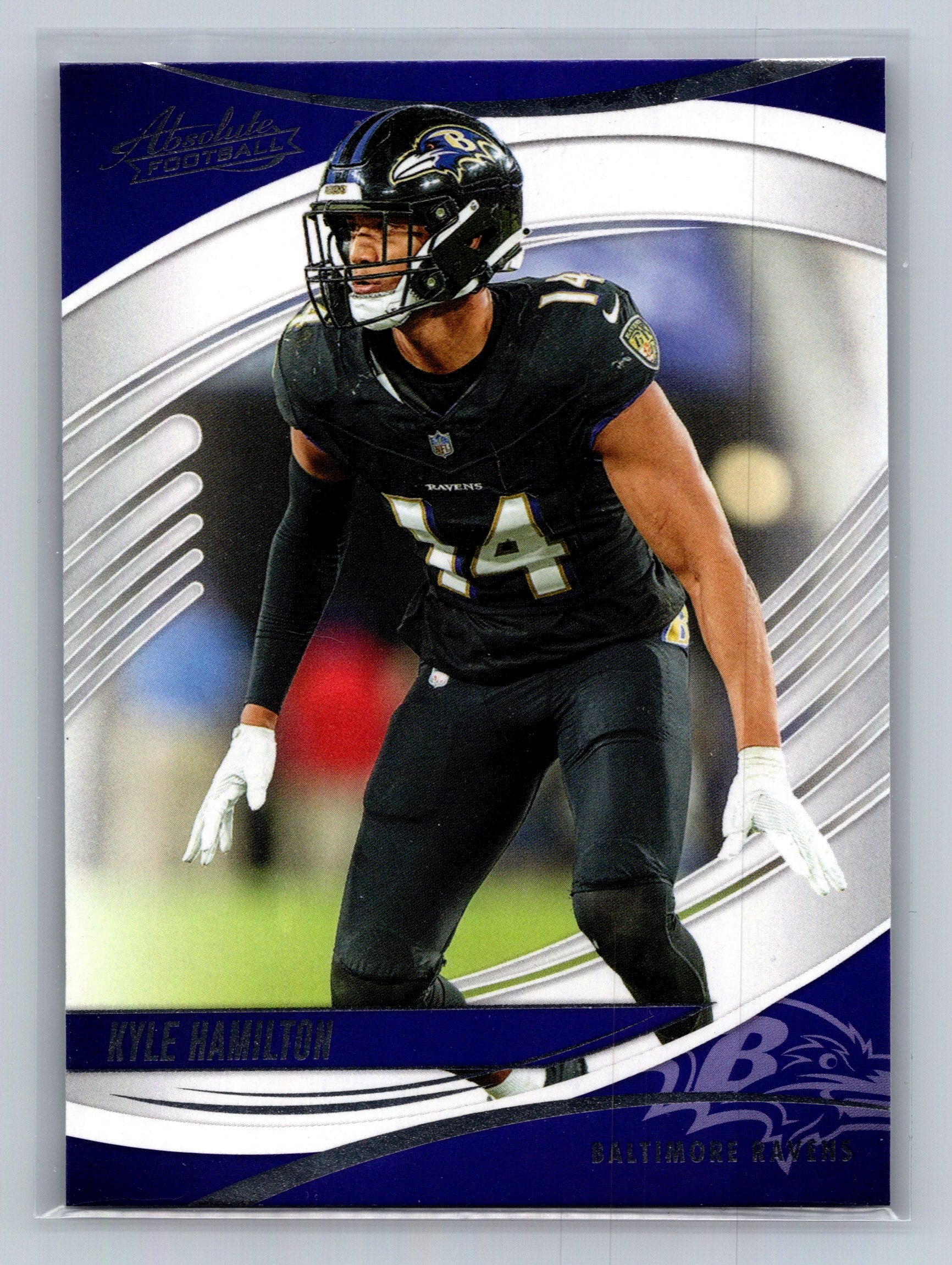 2025 Panini Absolute #28 Kyle Hamilton Retail