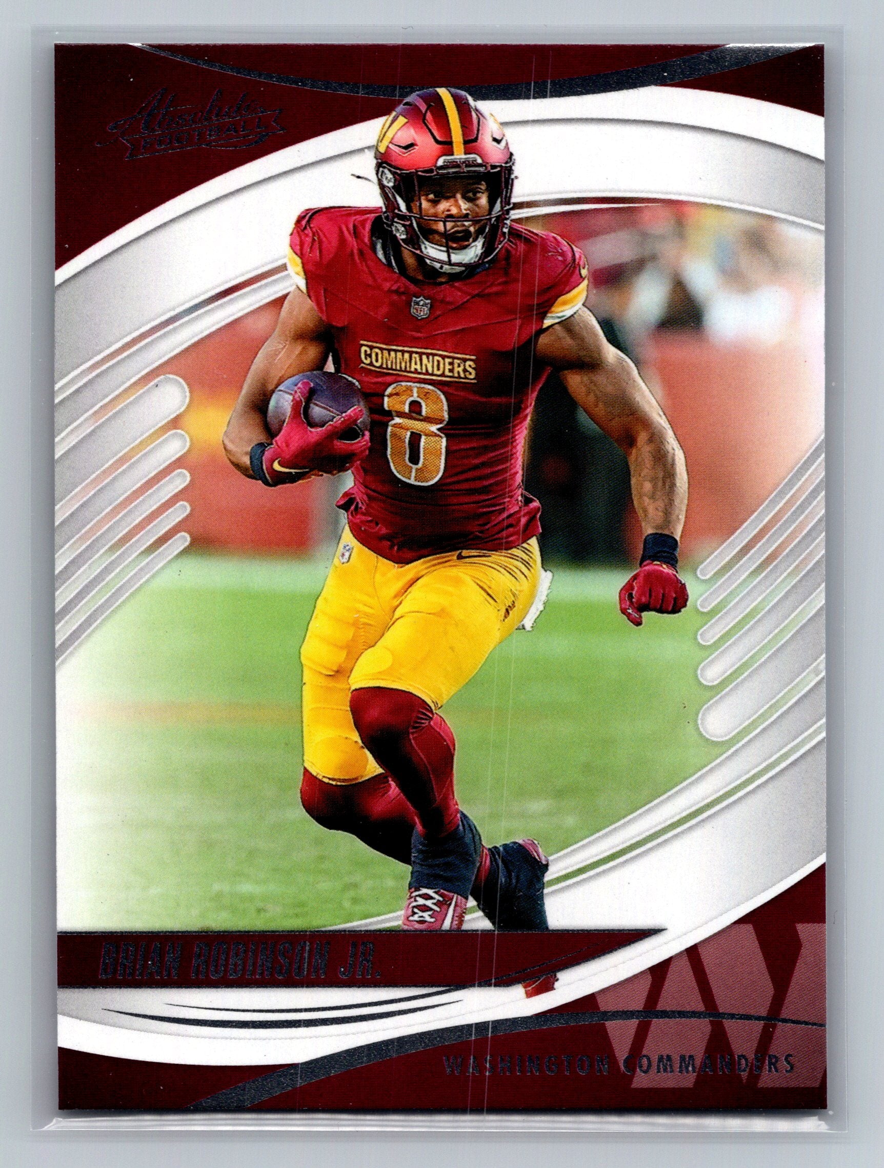 2025 Panini Absolute #23 Brian Robinson Jr. Retail