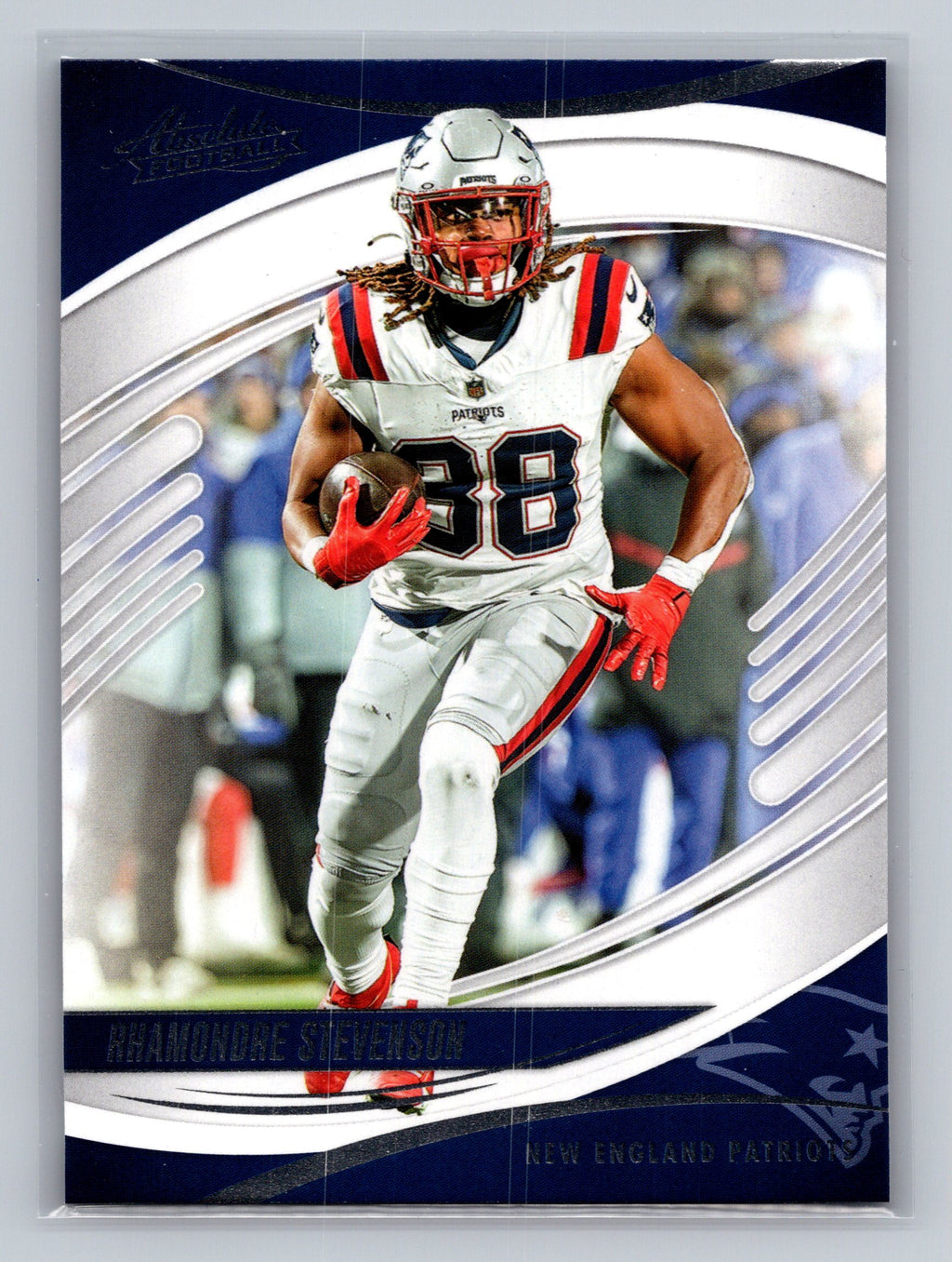 2025 Panini Absolute #64 Rhamondre Stevenson Retail