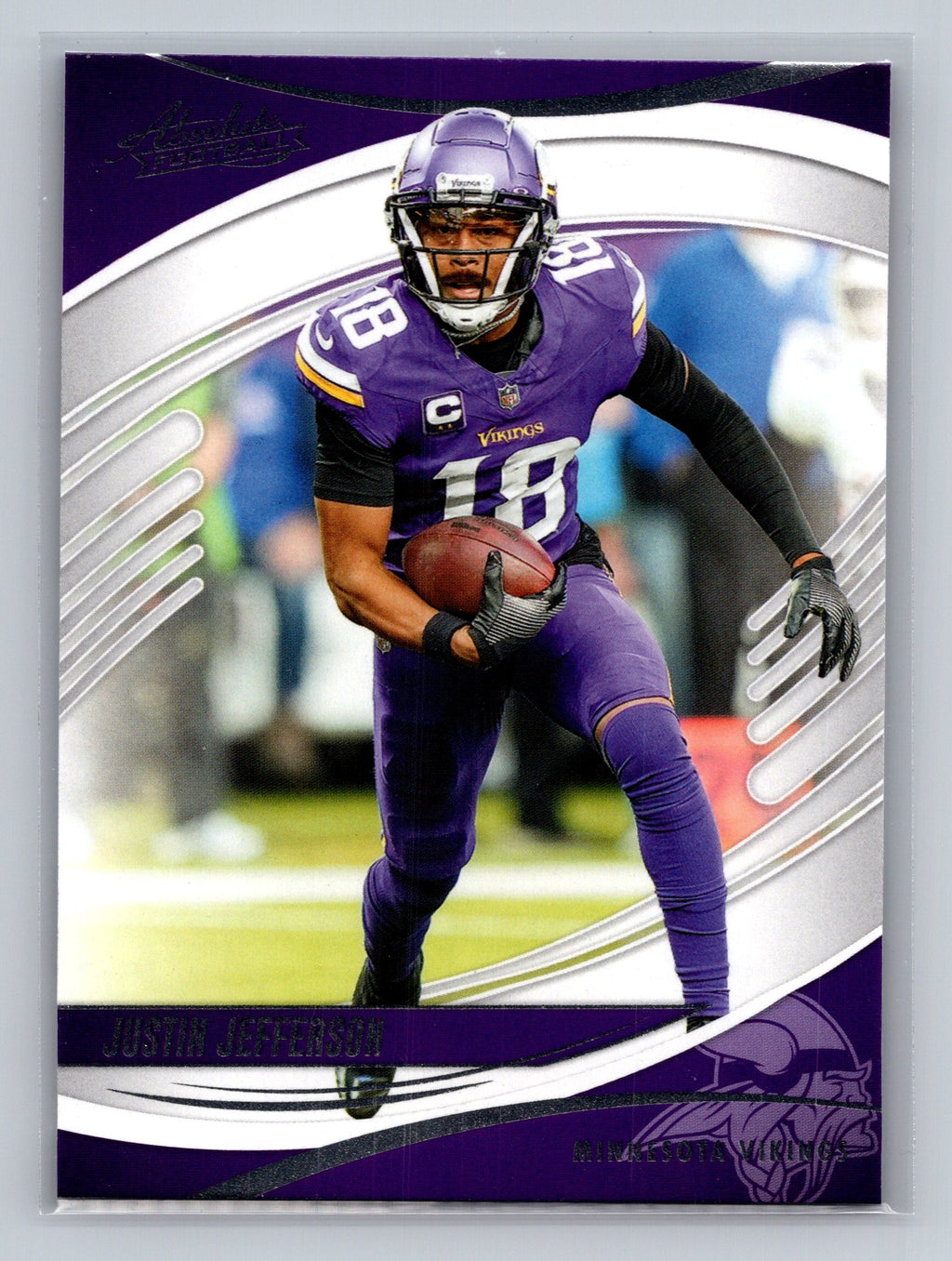 2025 Panini Absolute #5 Justin Jefferson Retail