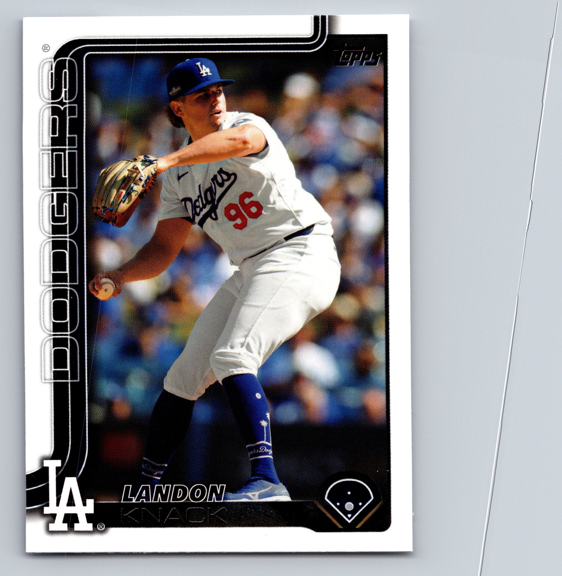 2025 Topps #531 Landon Knack