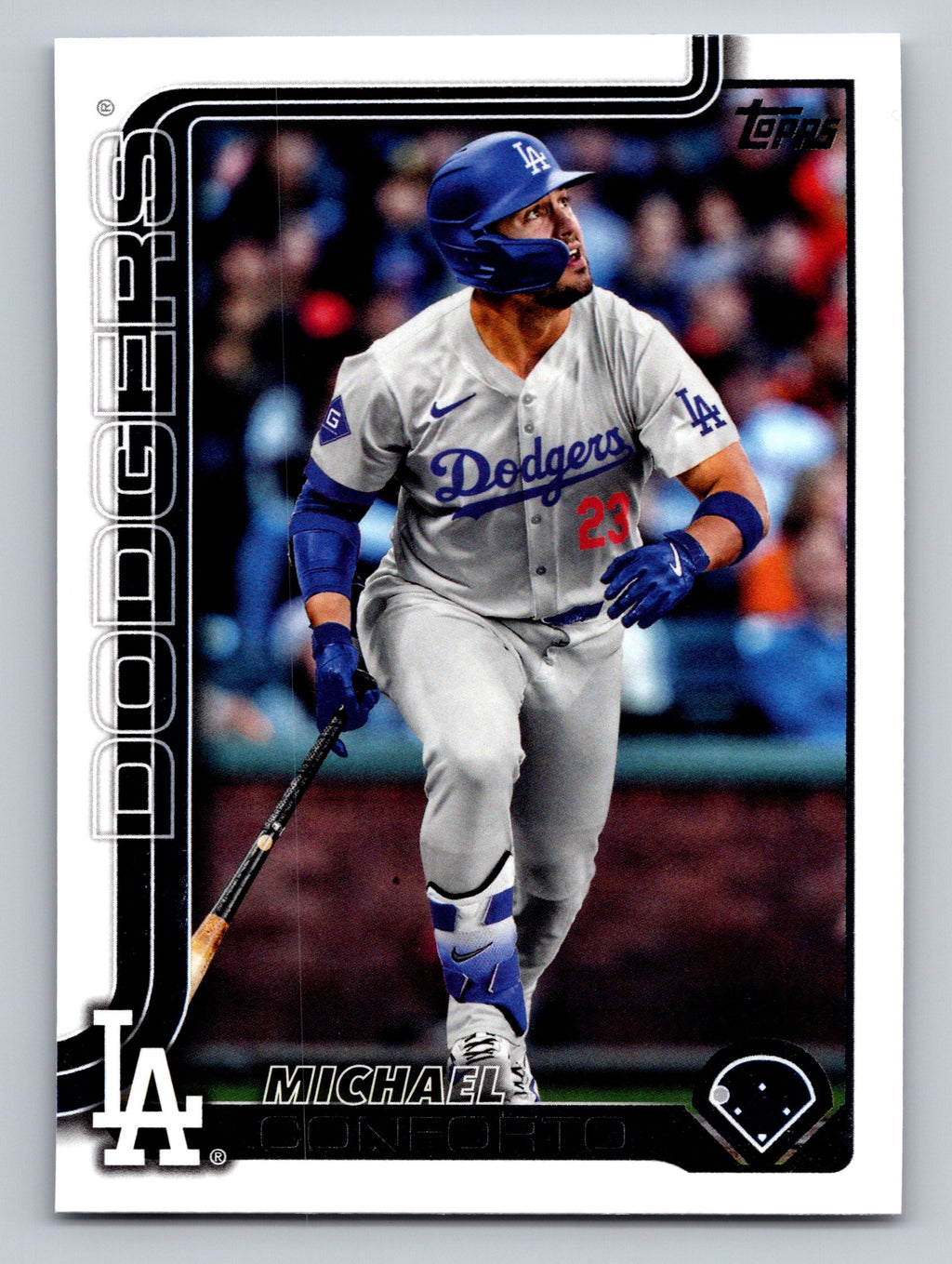 2025 Topps #476 Michael Conforto