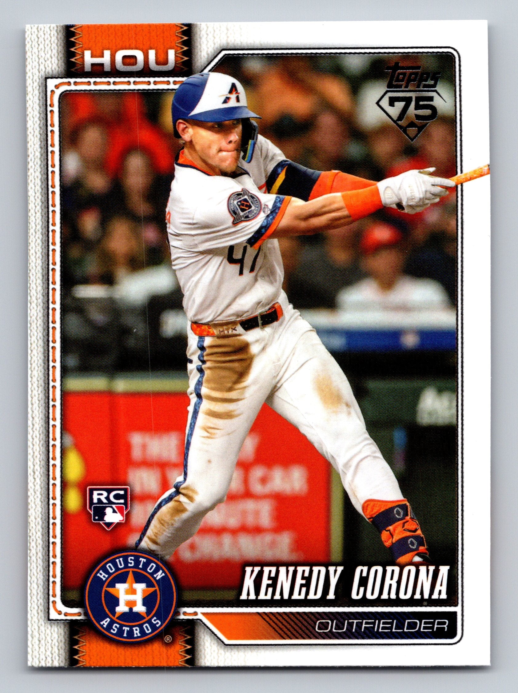 2026 Topps #145 Kenedy Corona