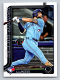 2025 Topps #420 Nathan Lukes
