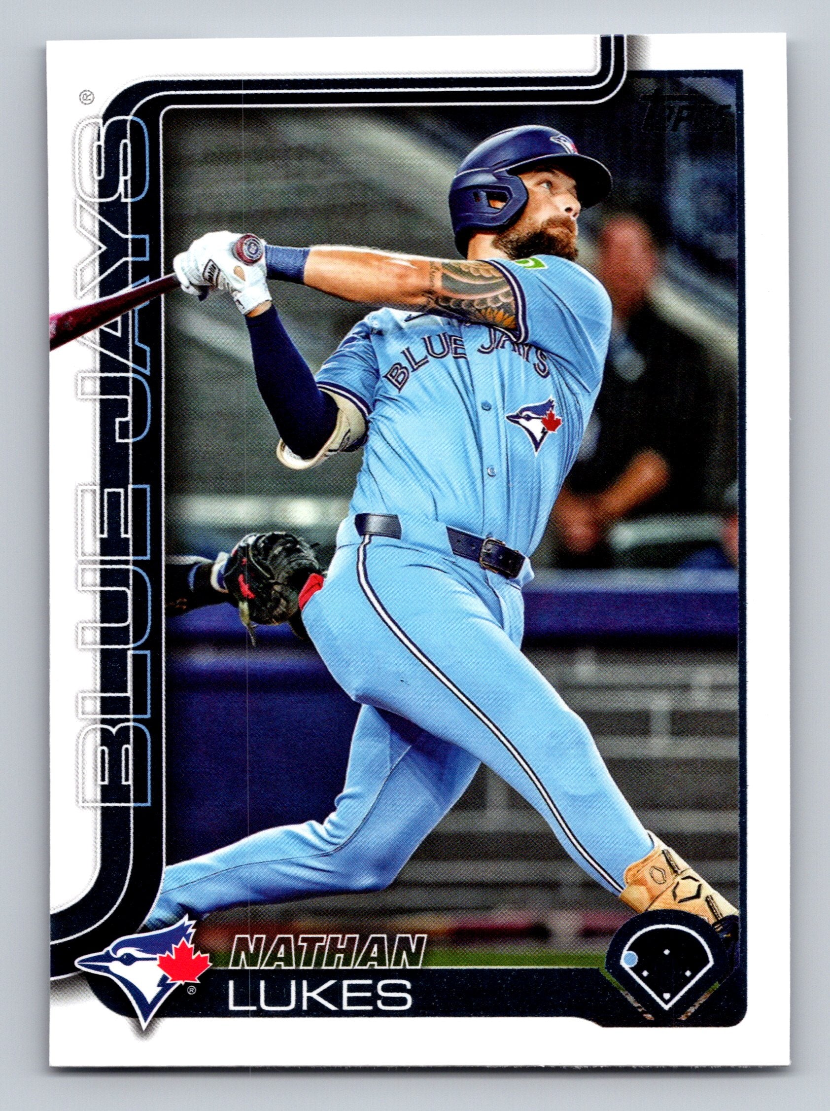 2025 Topps #420 Nathan Lukes
