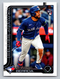 2025 Topps #622 Steward Berroa