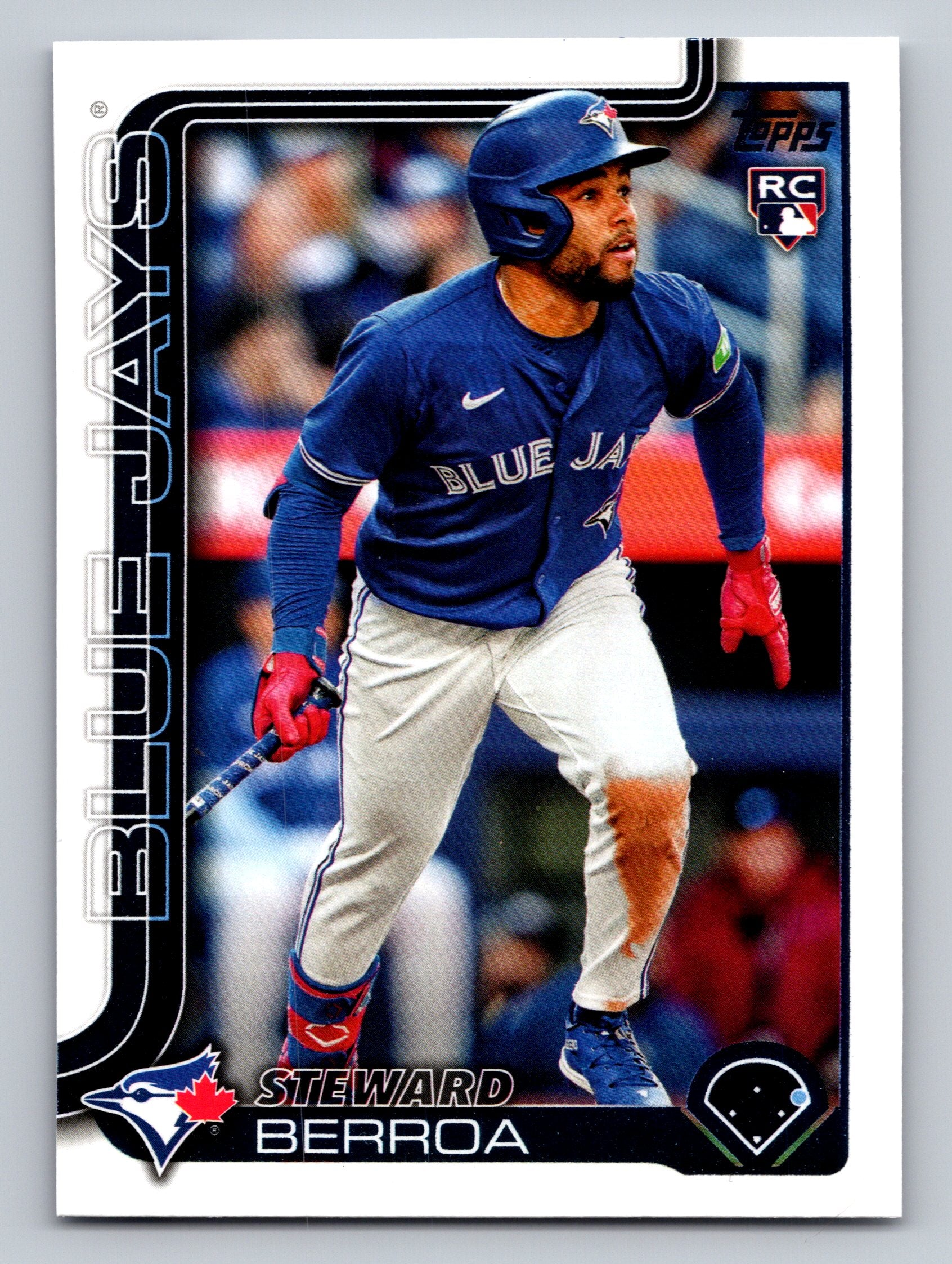 2025 Topps #622 Steward Berroa