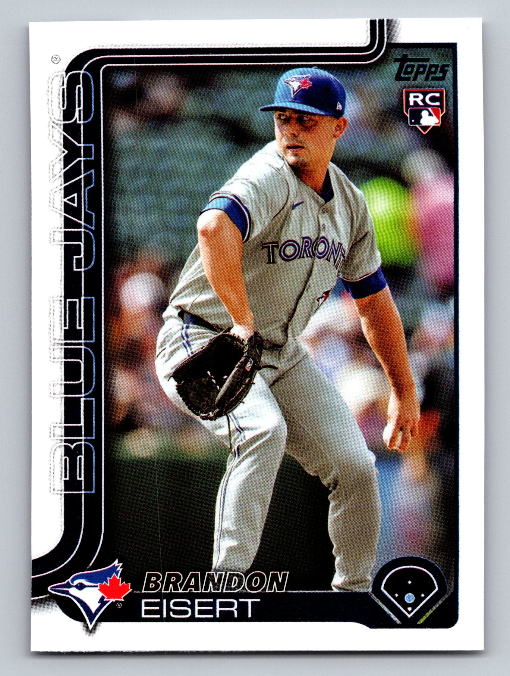 2025 Topps #359 Brandon Eisert