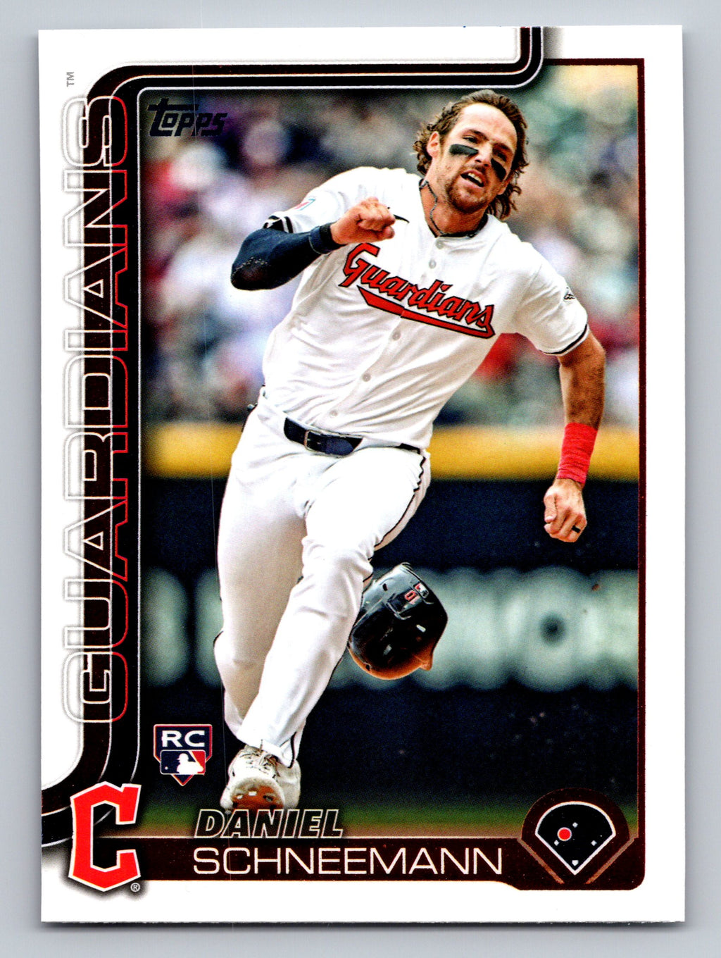 2025 Topps #574 Daniel Schneemann