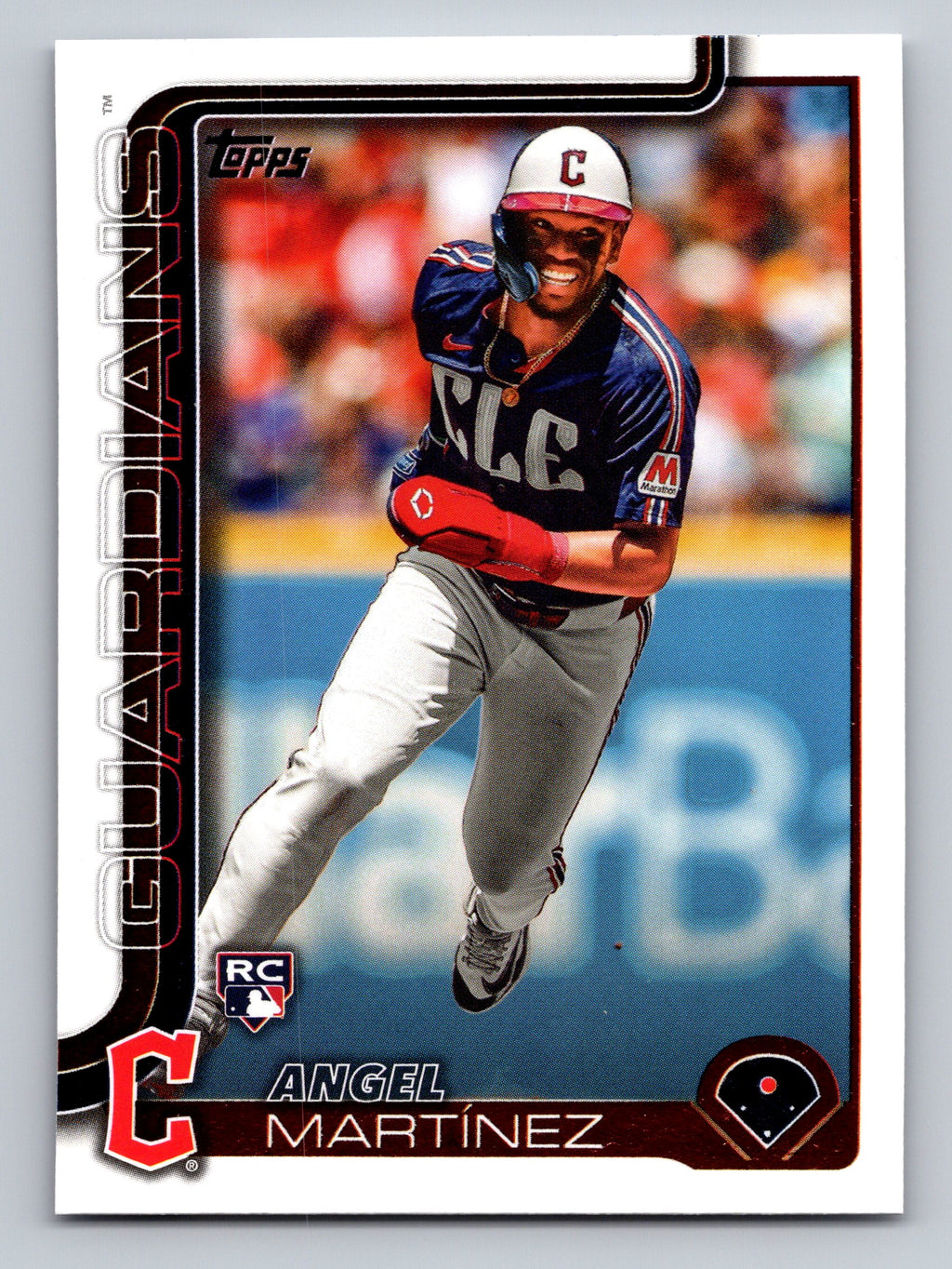 2025 Topps #27 Angel Martinez