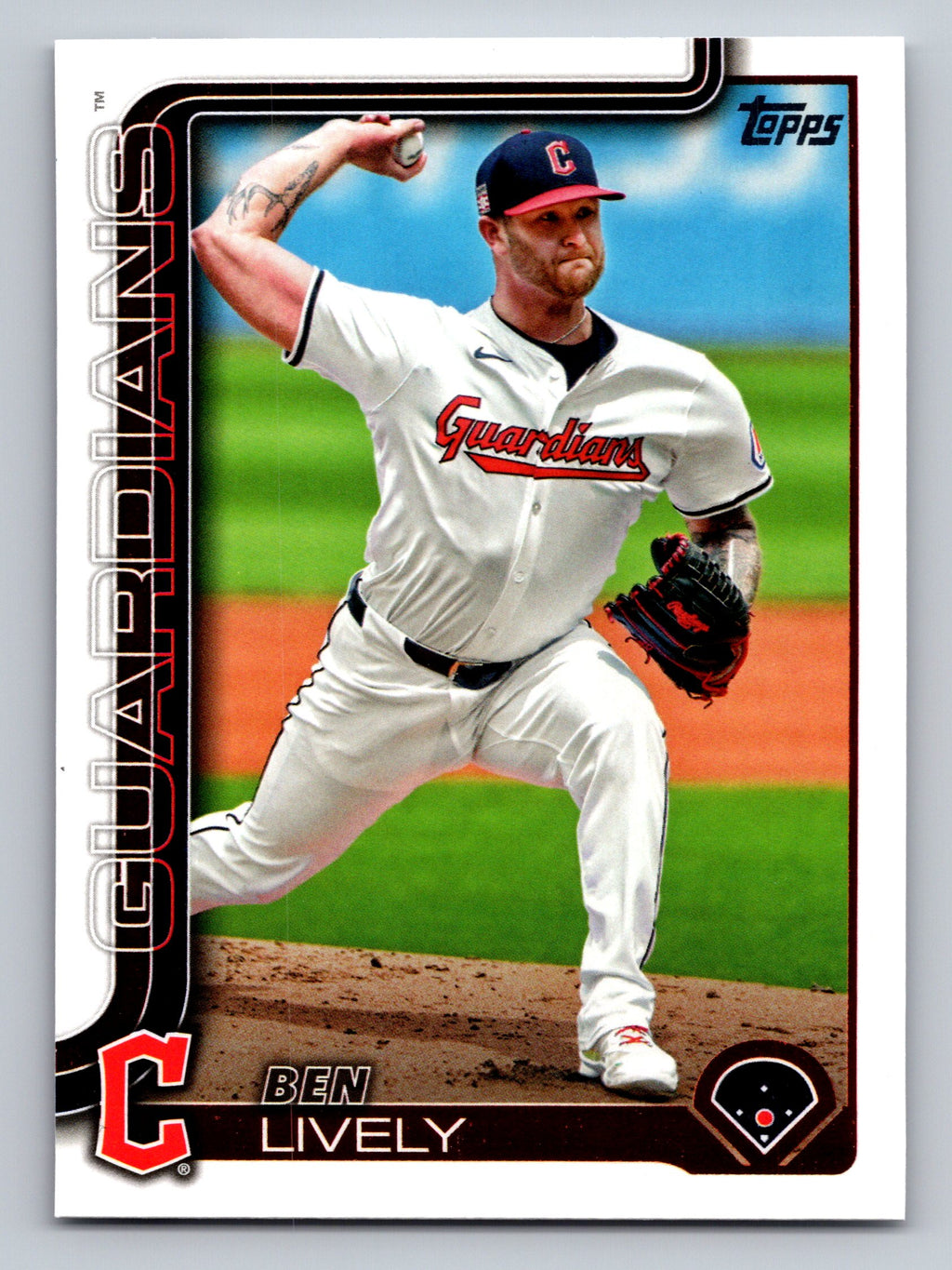 2025 Topps #532 Ben Lively