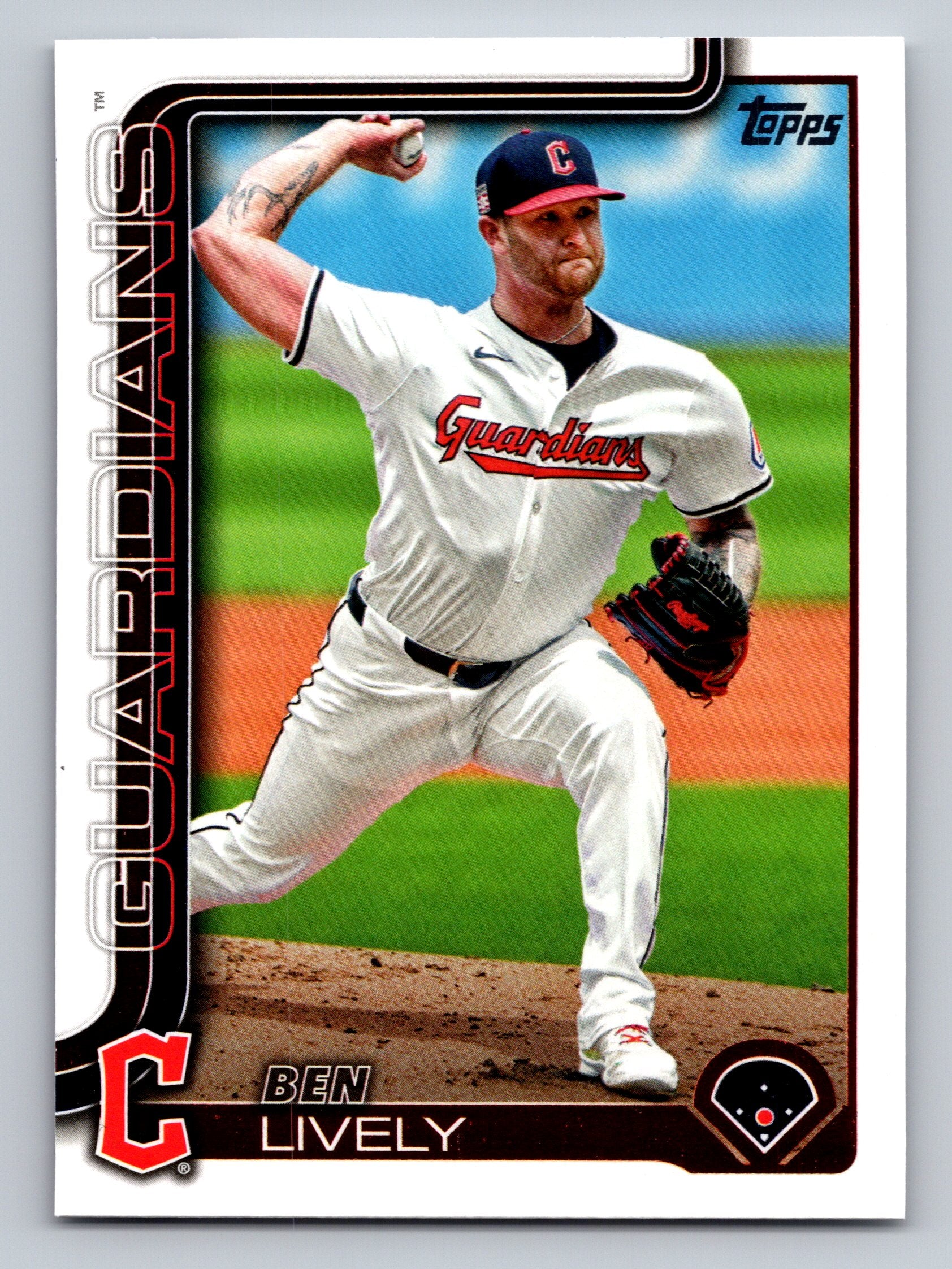 2025 Topps #532 Ben Lively
