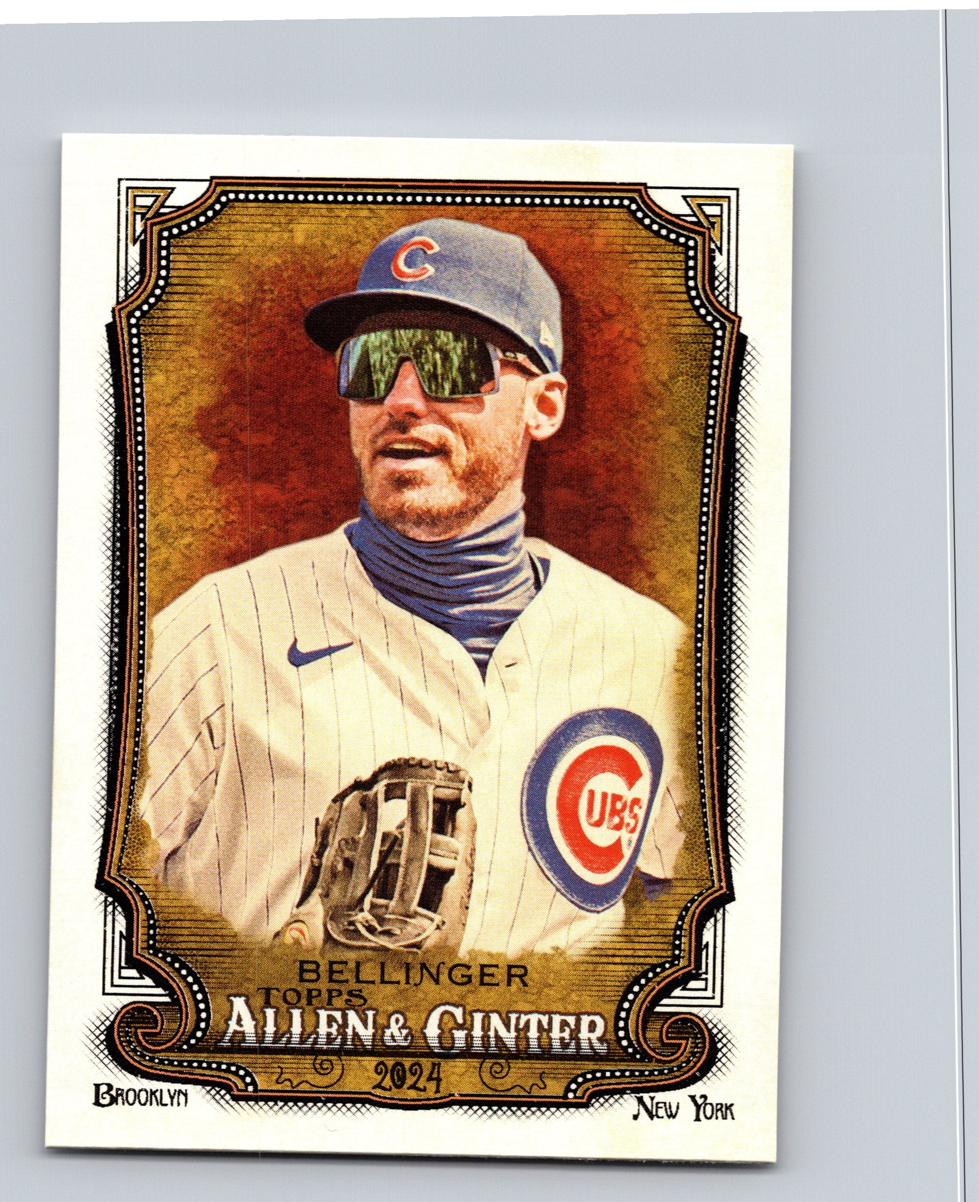 2024 Topps Allen & Ginter #106 Cody Bellinger