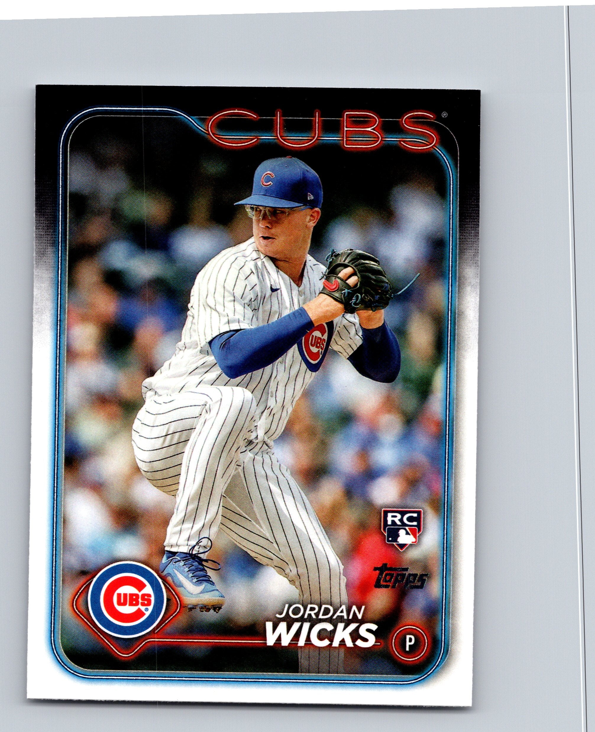 2024 Topps #613 Jordan Wicks