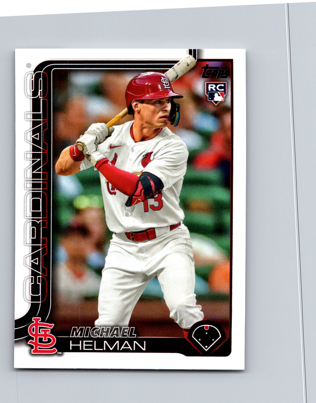 2025 Topps #418 Michael Helman