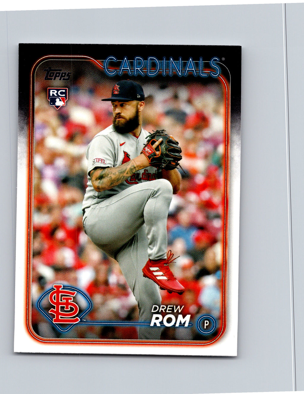 2024 Topps #476 Drew Rom