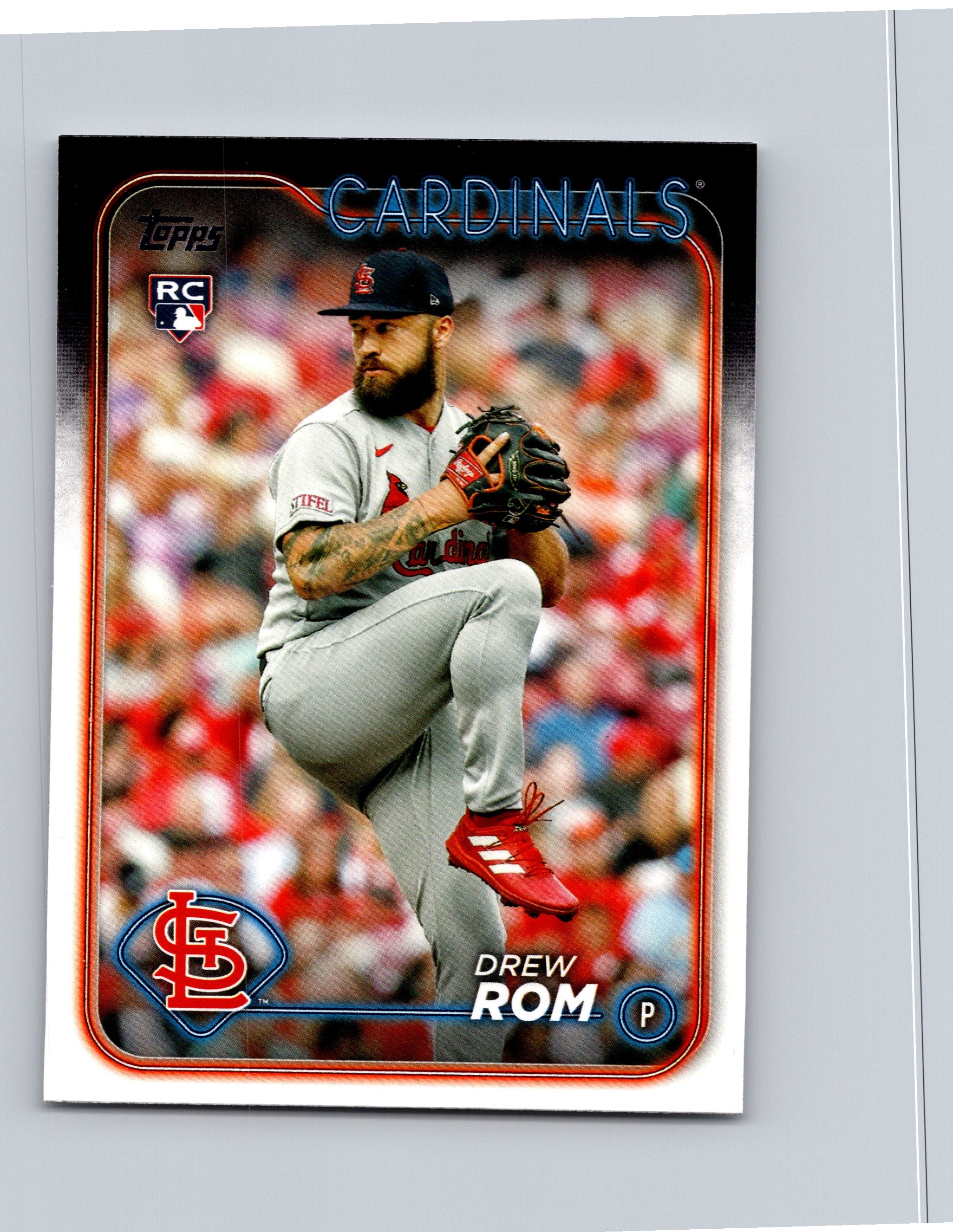 2024 Topps #476 Drew Rom