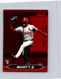 2024 Stadium Club #23 Victor Scott II Red Foil
