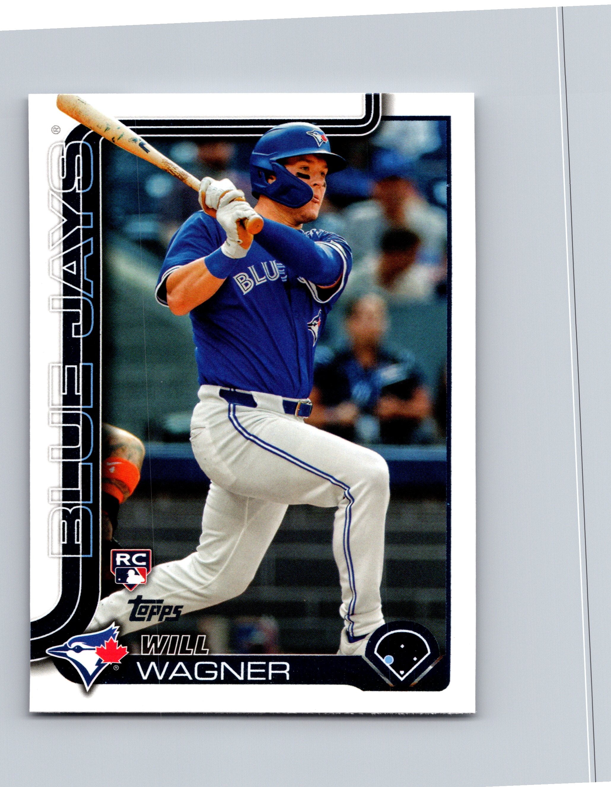 2025 Topps #430 Will Wagner